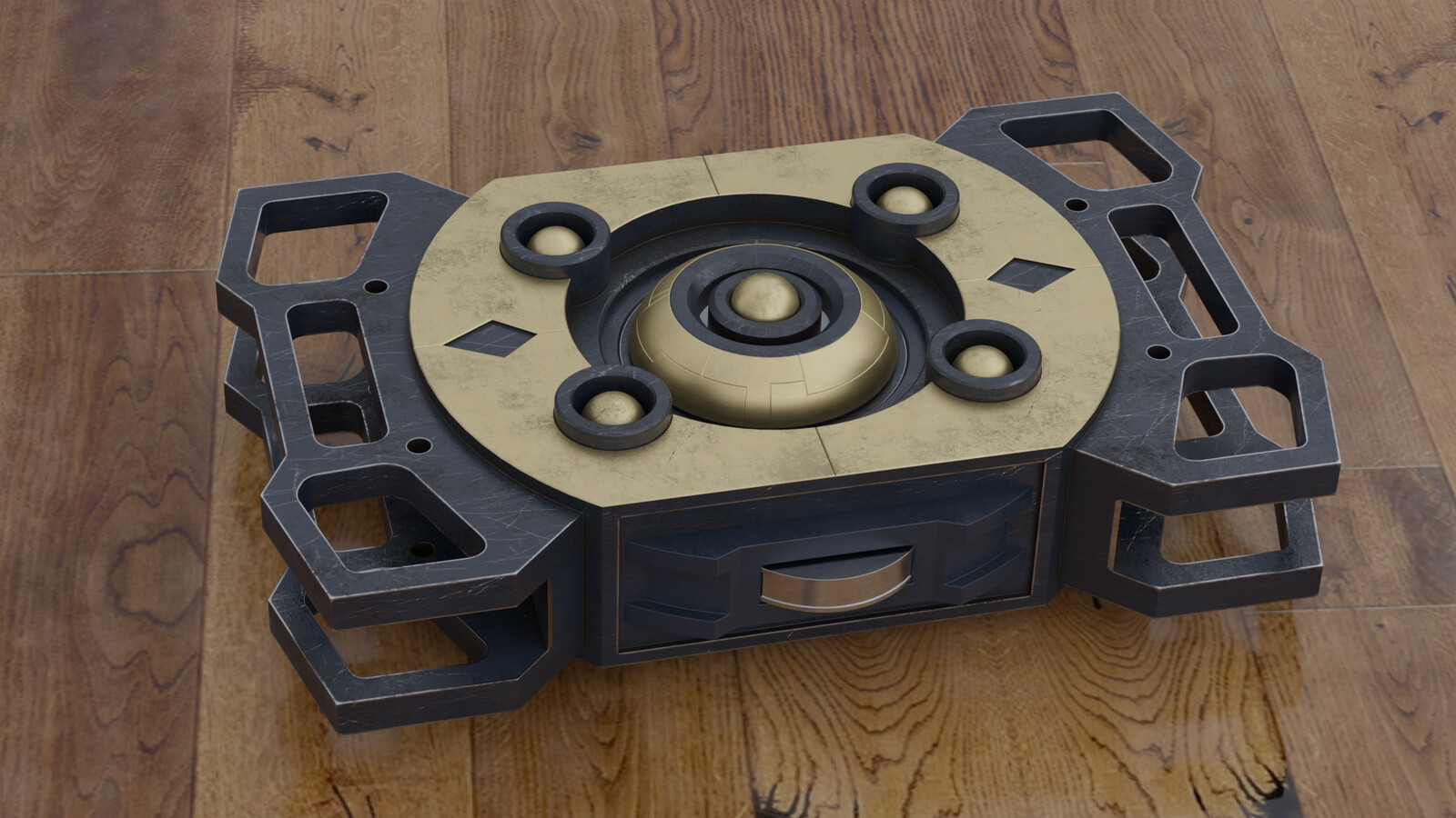 Concept compass object