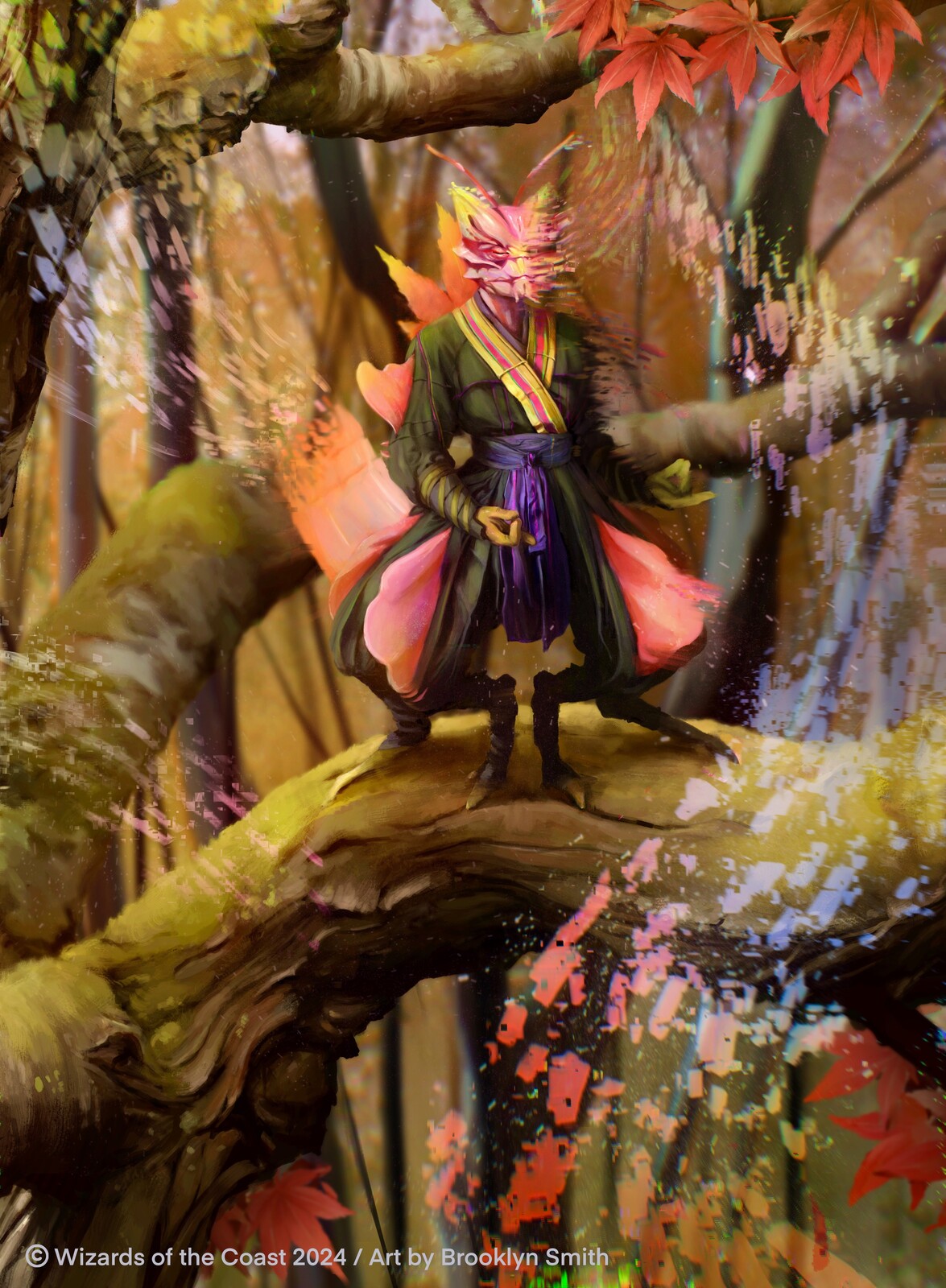 Springheart Nantuko