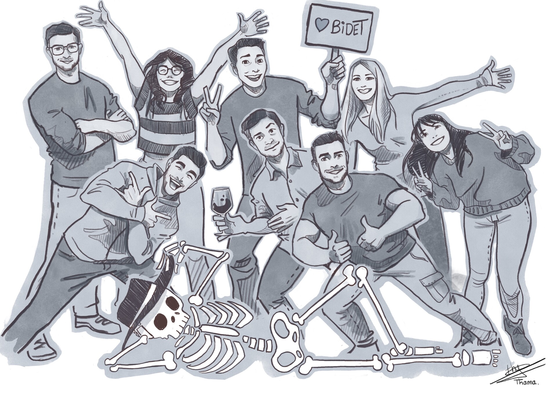 ArtStation - Rigging team