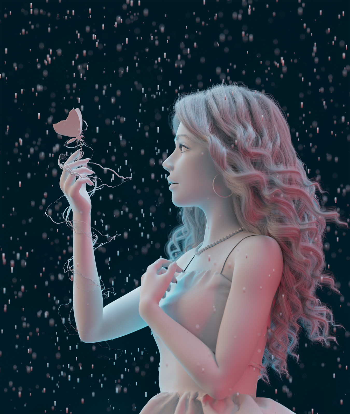Clay render 