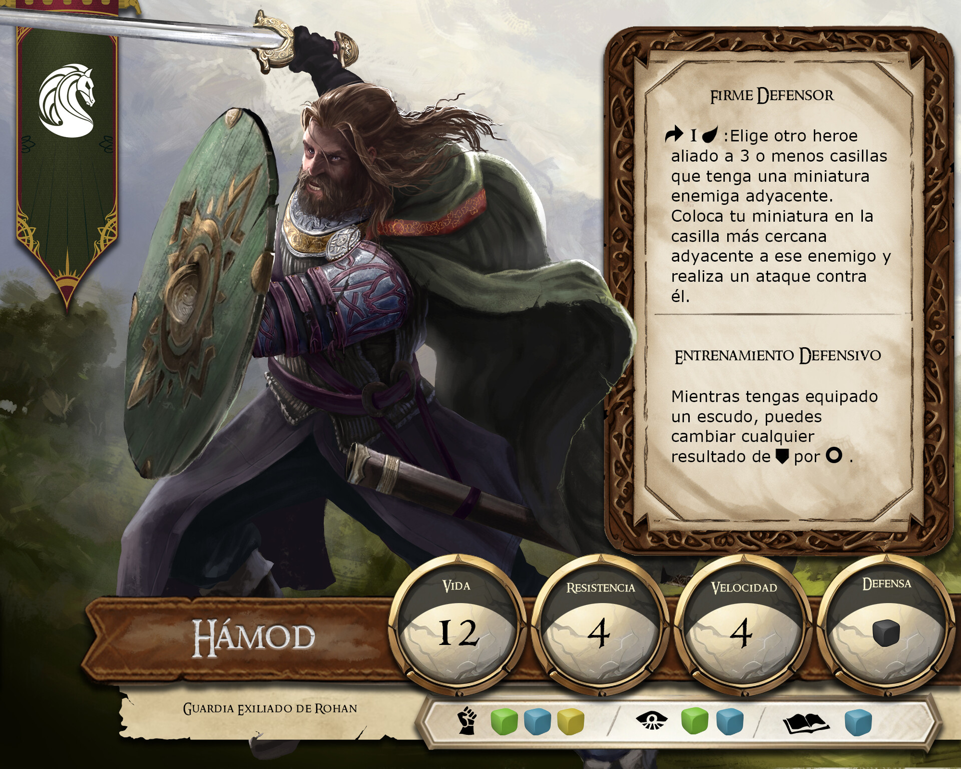 Cristian Otazu - Lord of the Ring, Rohan character
