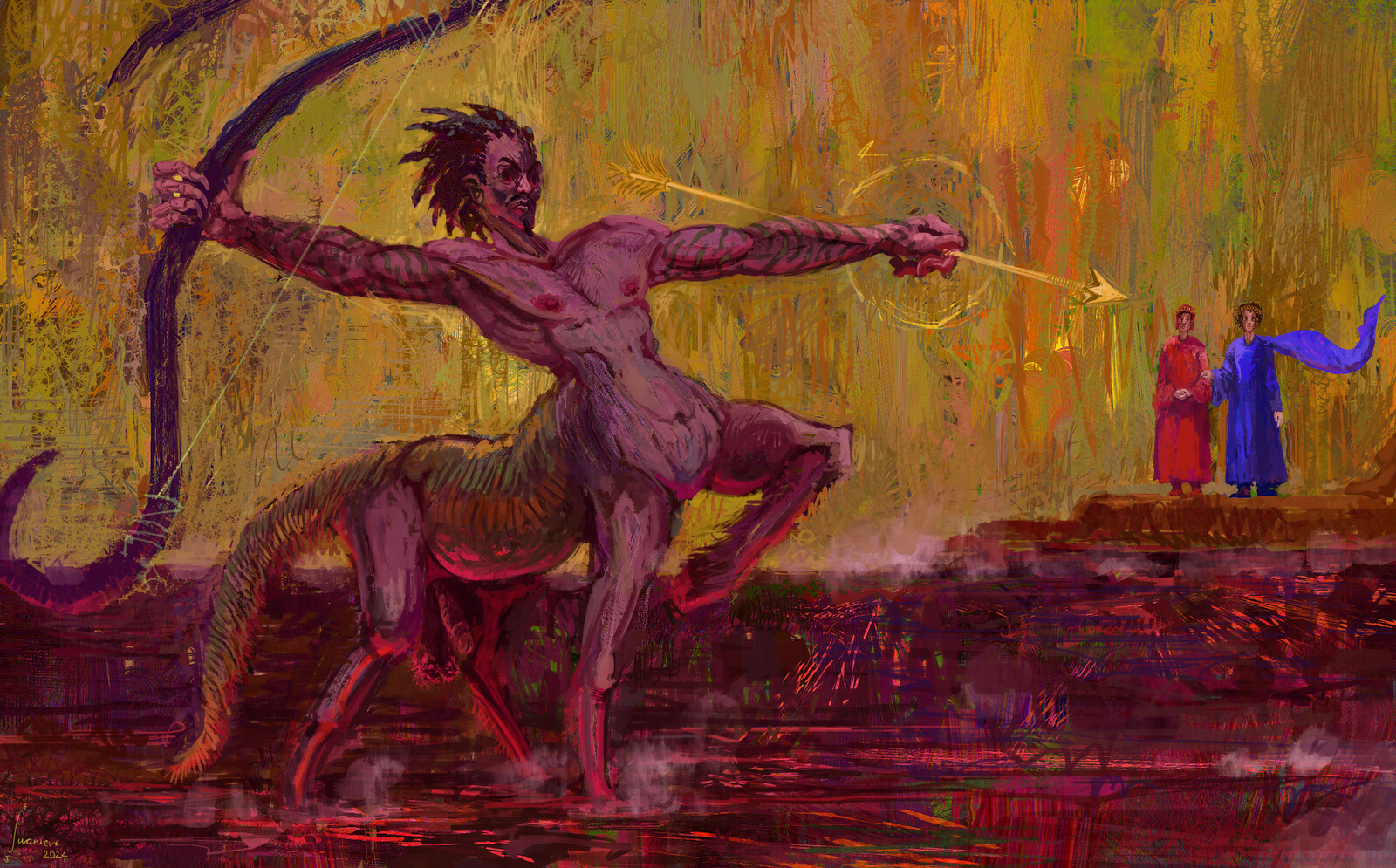 the centaur Nessus