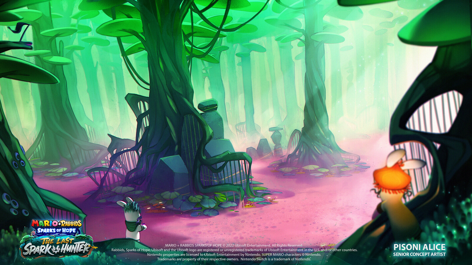 trees conception done by Alessandra De Bernardis 