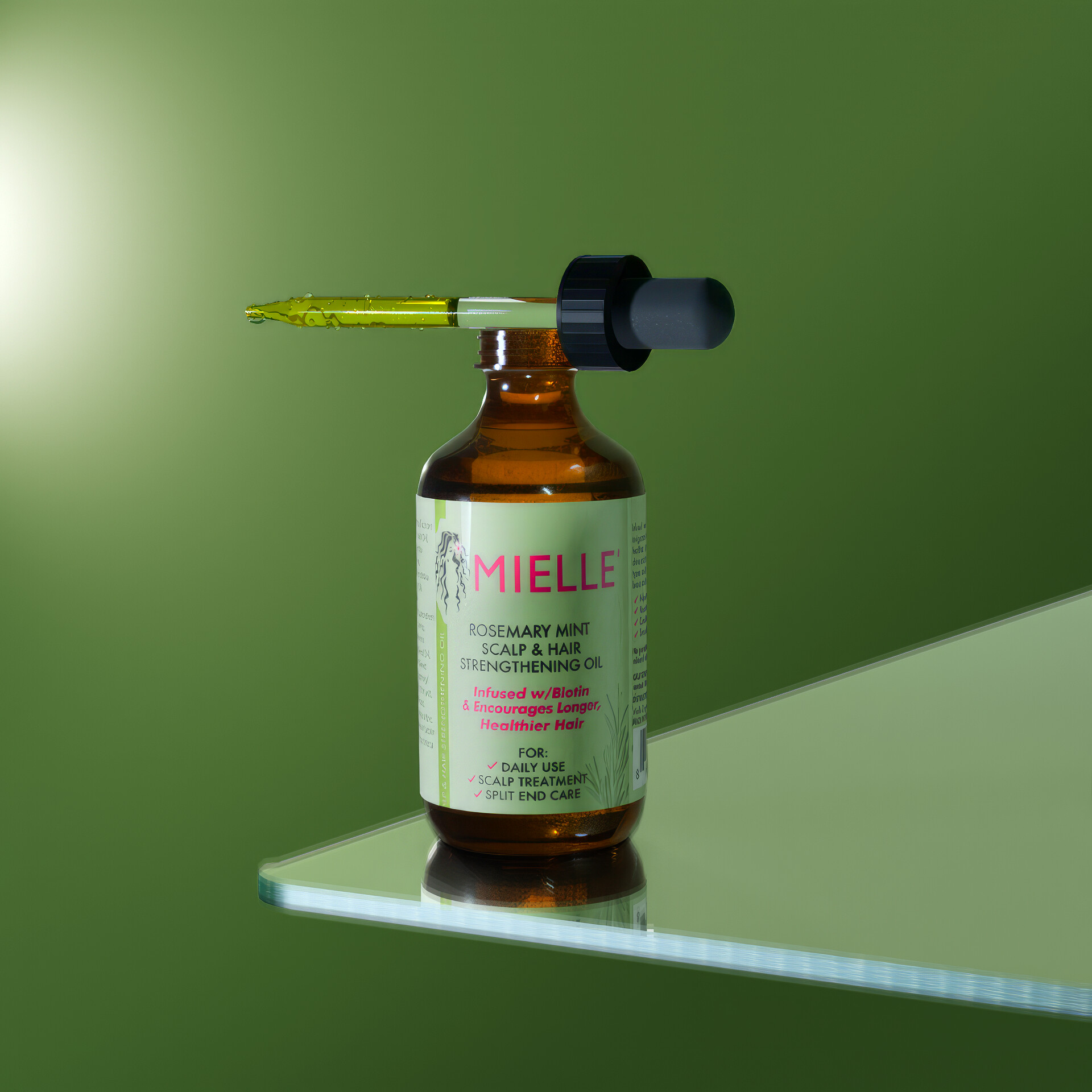 Serene Mielle Oil Moment Collection