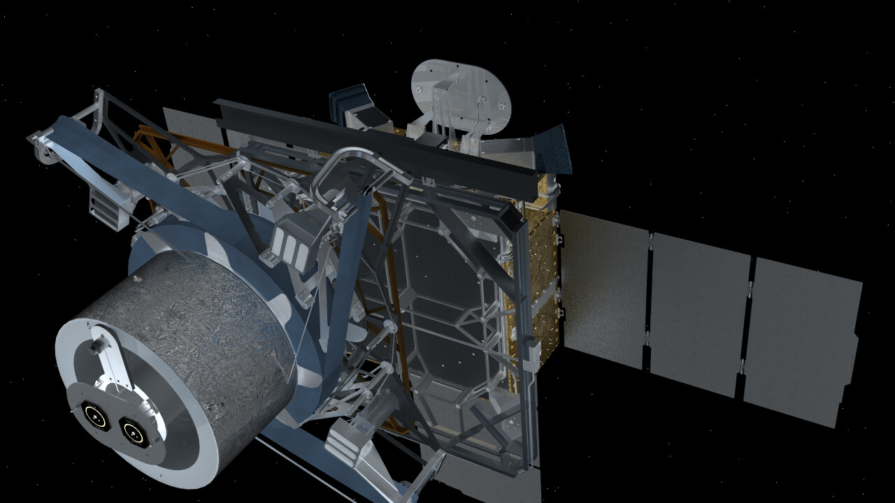 Solar Cruiser, AMD translation.