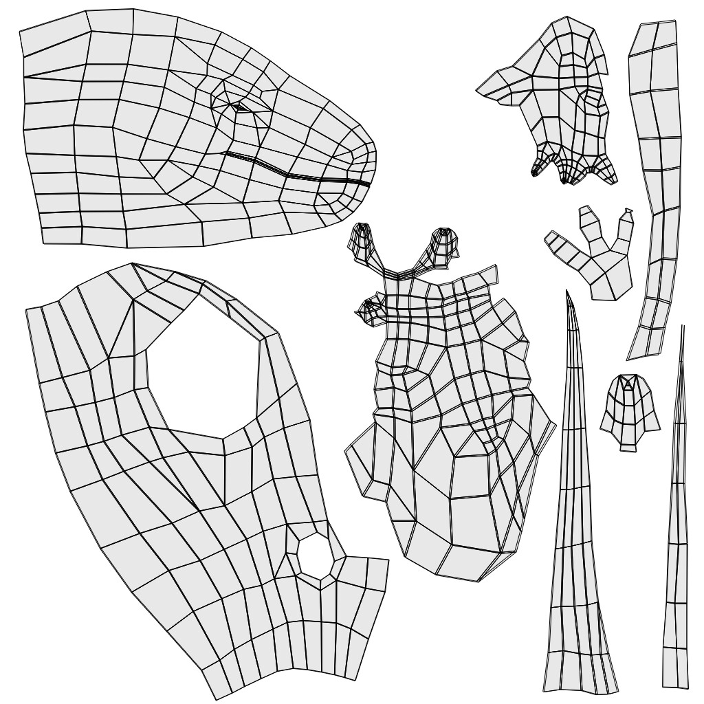 UV Map