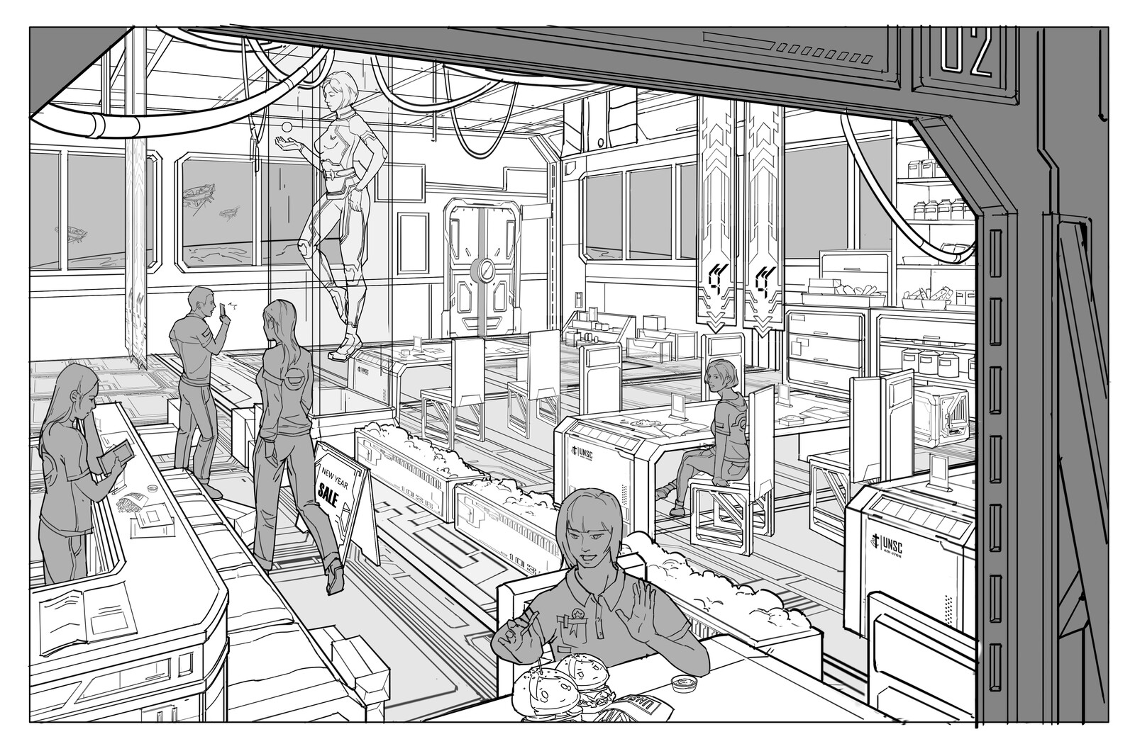 restaurant design