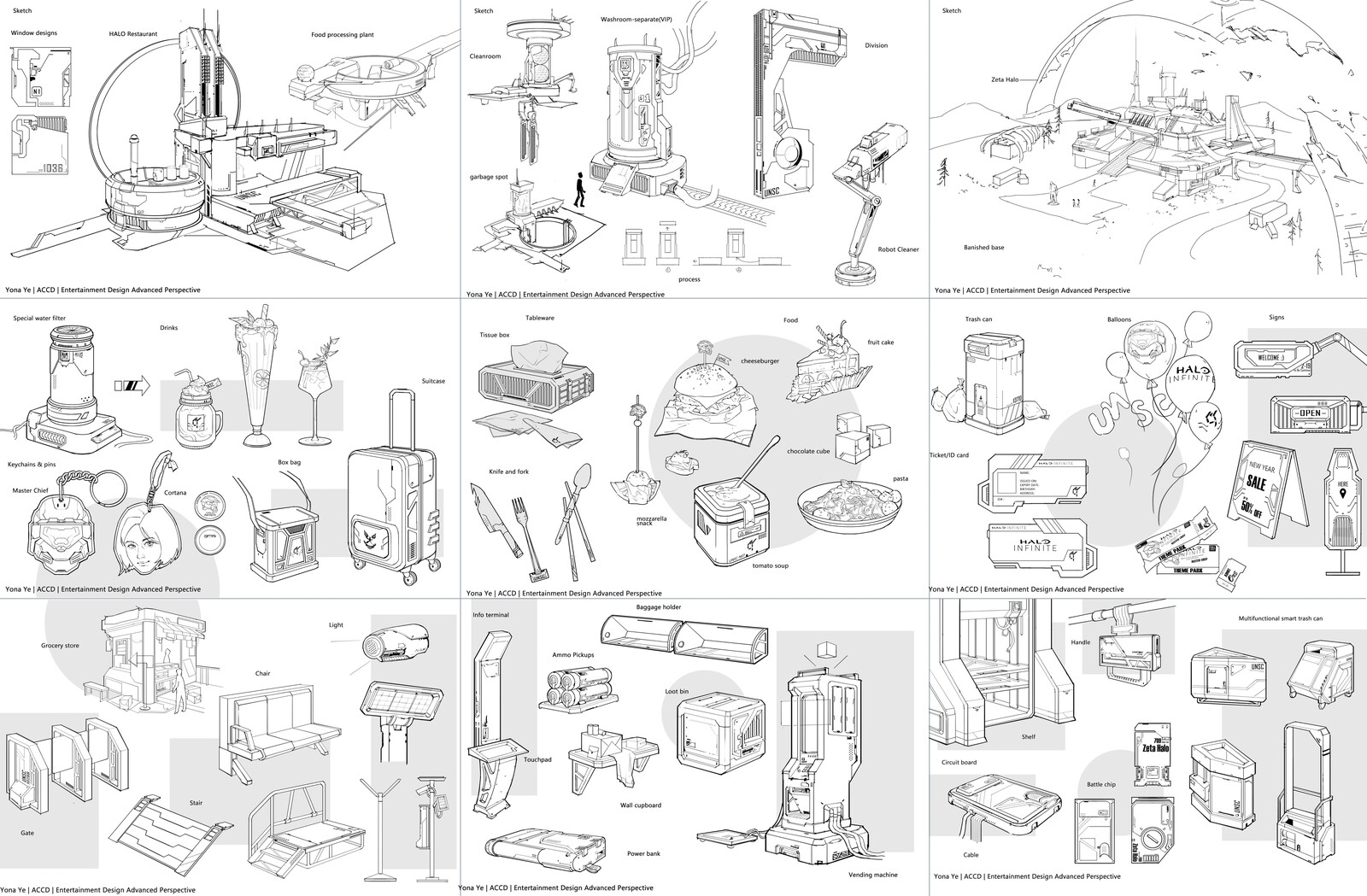 props &amp; items