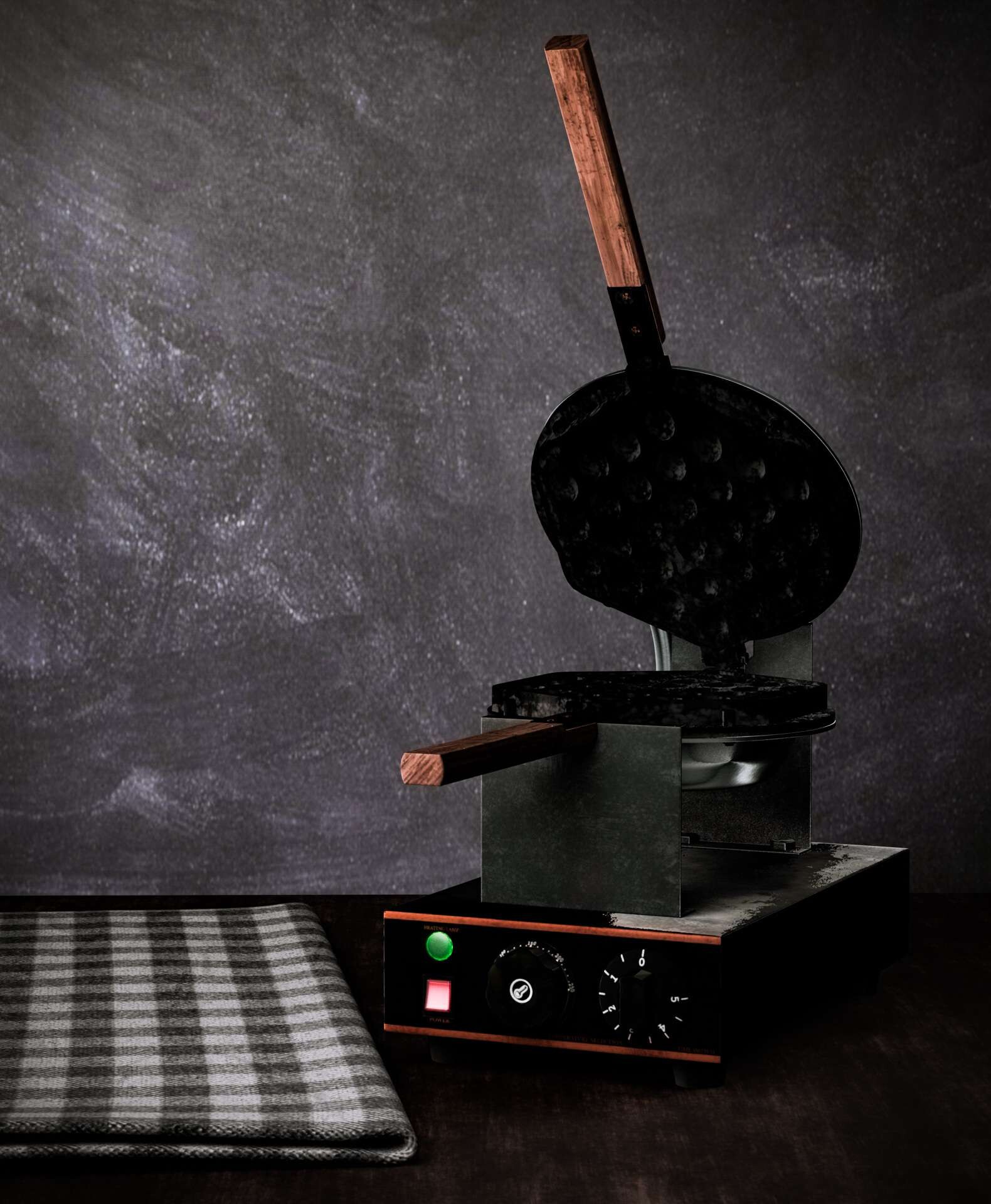 ArtStation - Bubble Waffle Iron