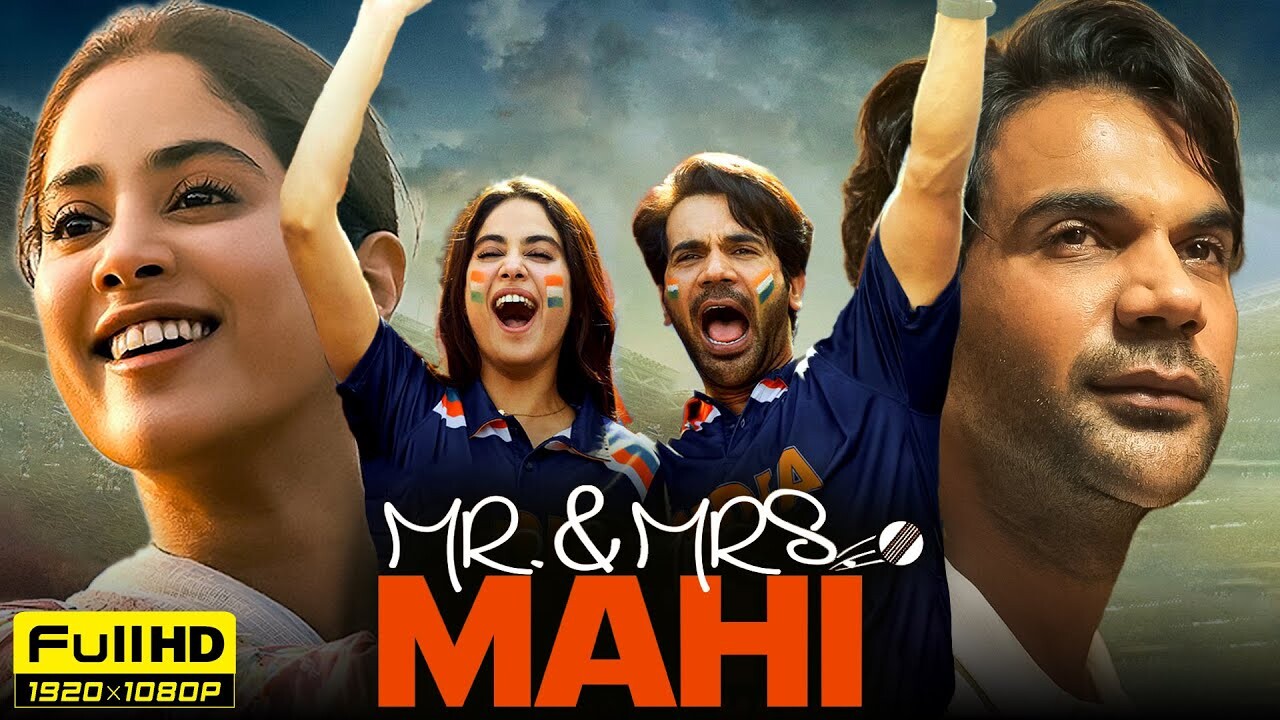 ArtStation Mr. & Mrs. Mahi Movie Download 480p 720p 1080p WEB DL