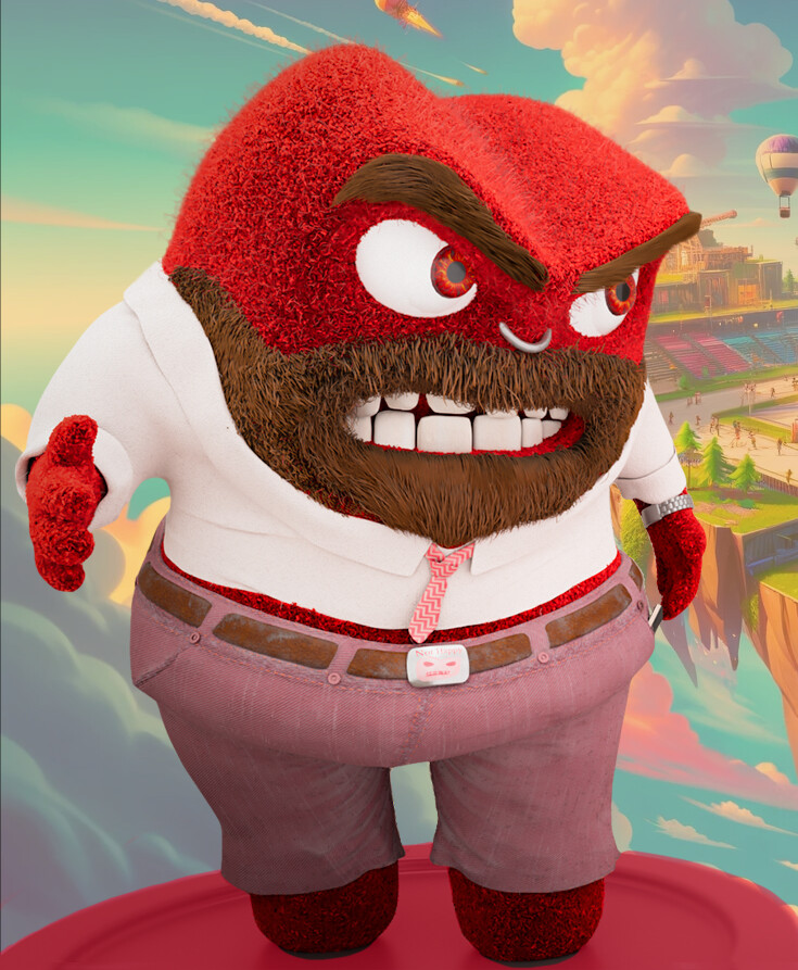 ArtStation - Angry