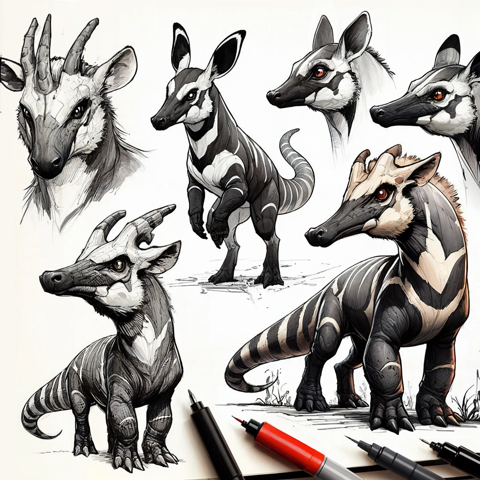 Zebra-Ceratops