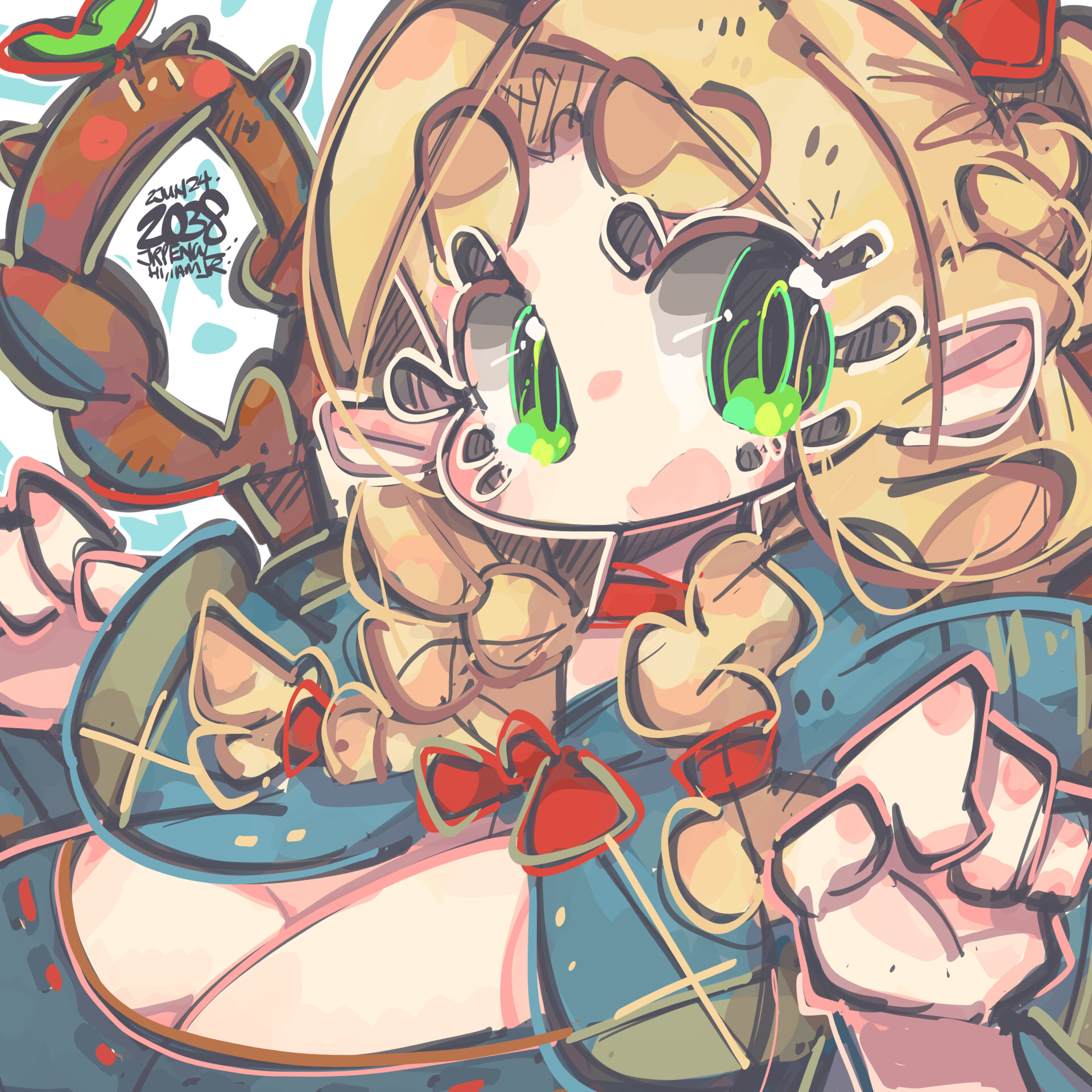 ArtStation - 2038 - Marcille Donato / 玛露希尔·多纳托 2 Jun 2024