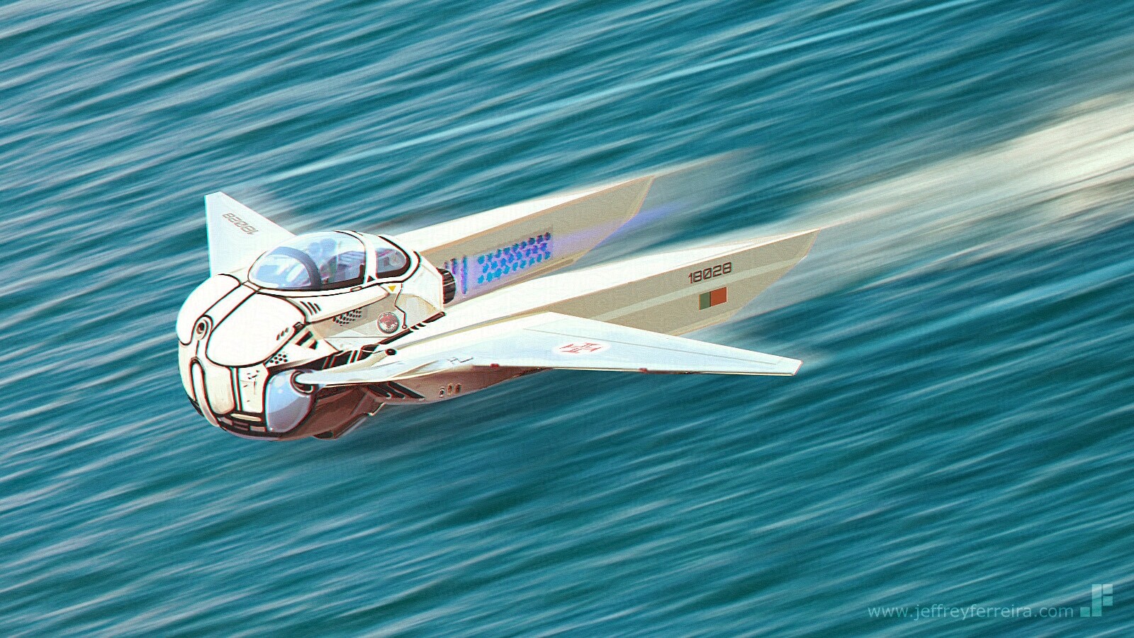 Supersonic patrol