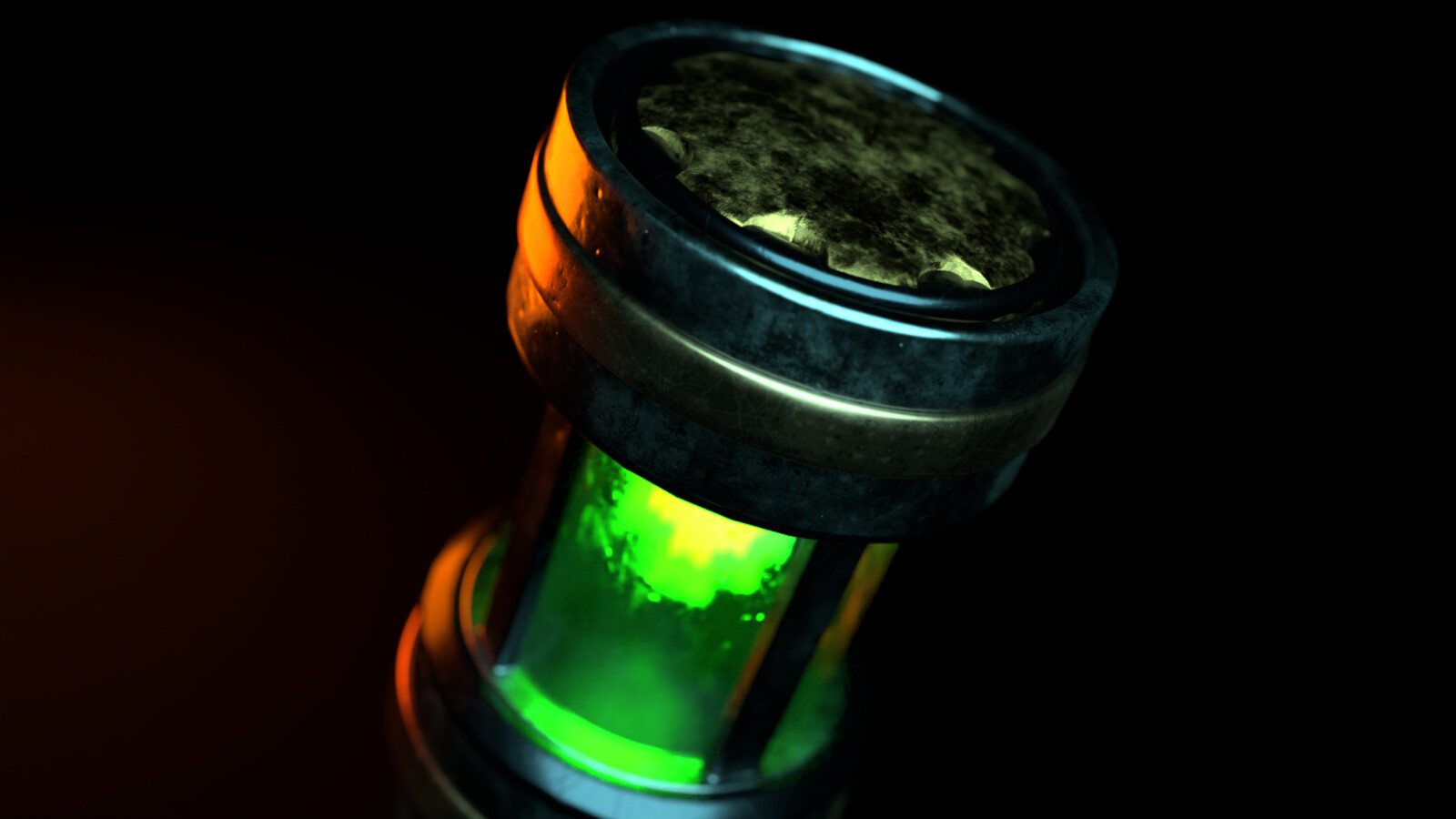 Freed: Into the Nebula
'The Element Vial'