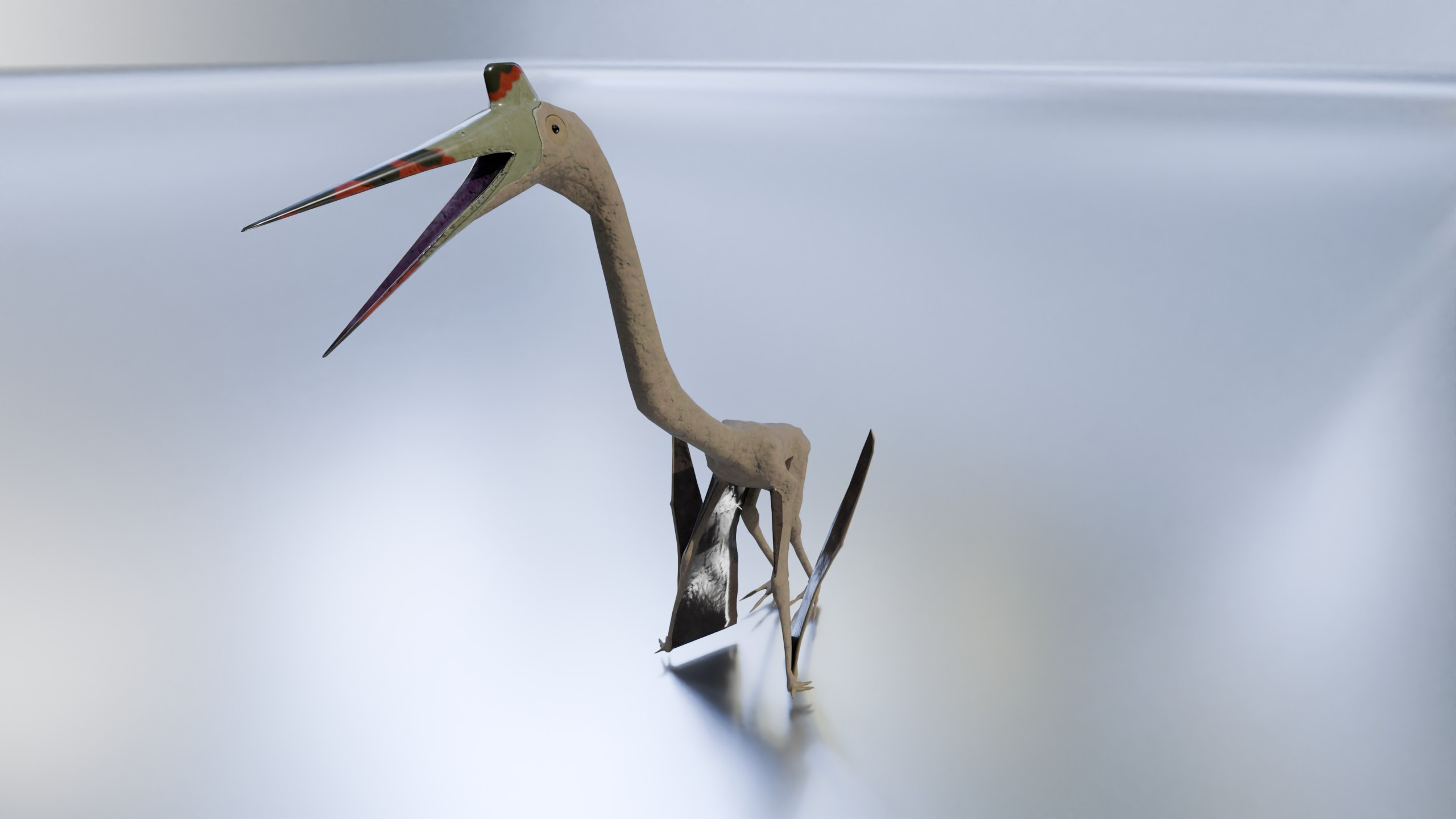 finished modeling/ texture progress