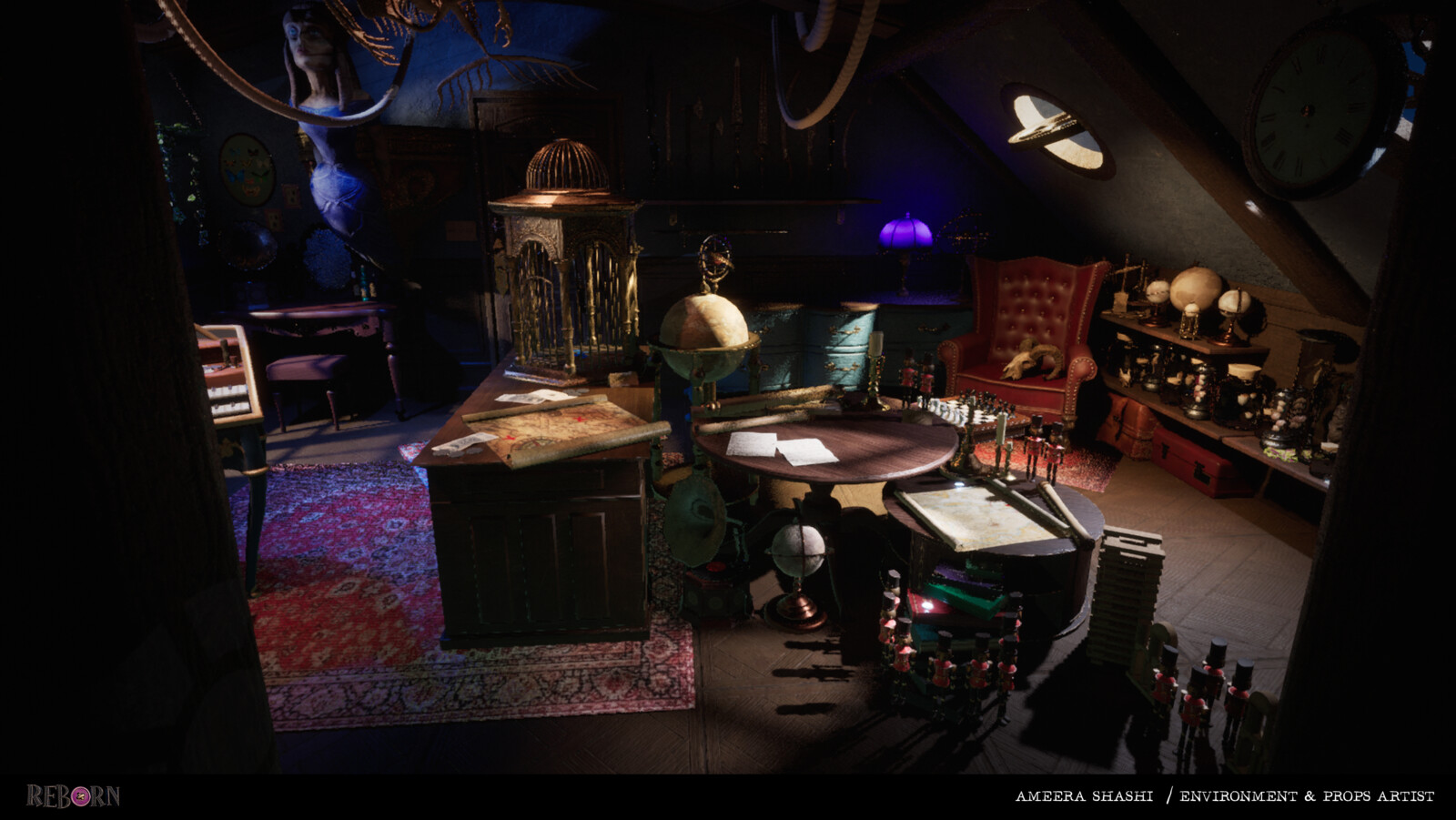 The Attic (1/5)