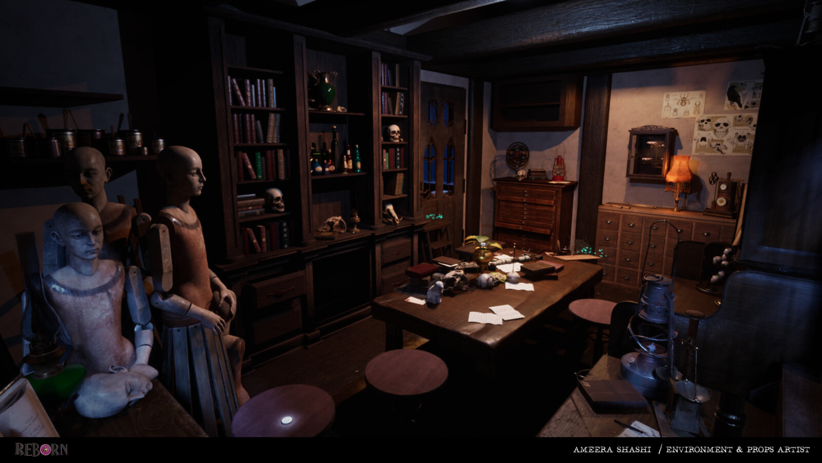 The Workshop (1/4)