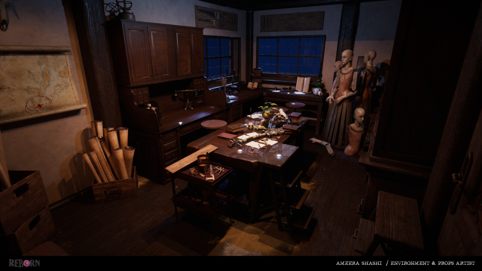 The Workshop (2/4)