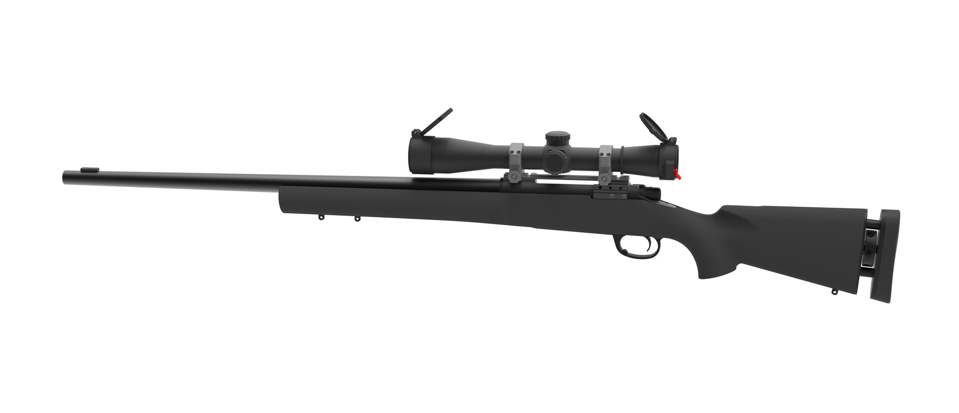 ArtStation - Remington M24 SWS