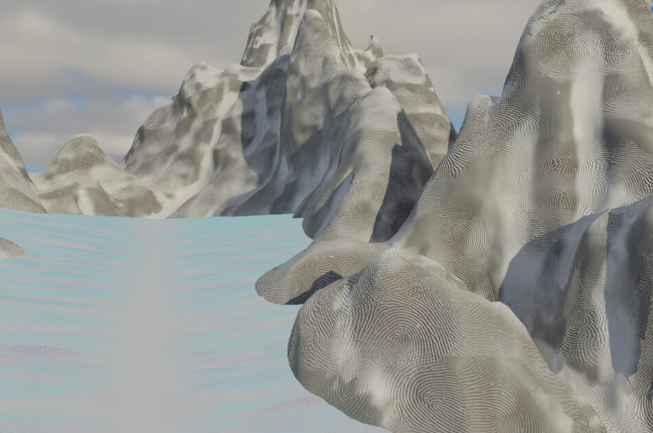 Mountain Texture