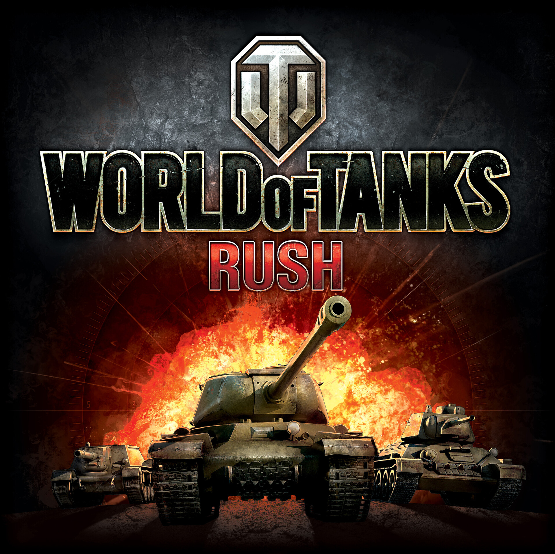 Купить Игру World Of Tanks Rush