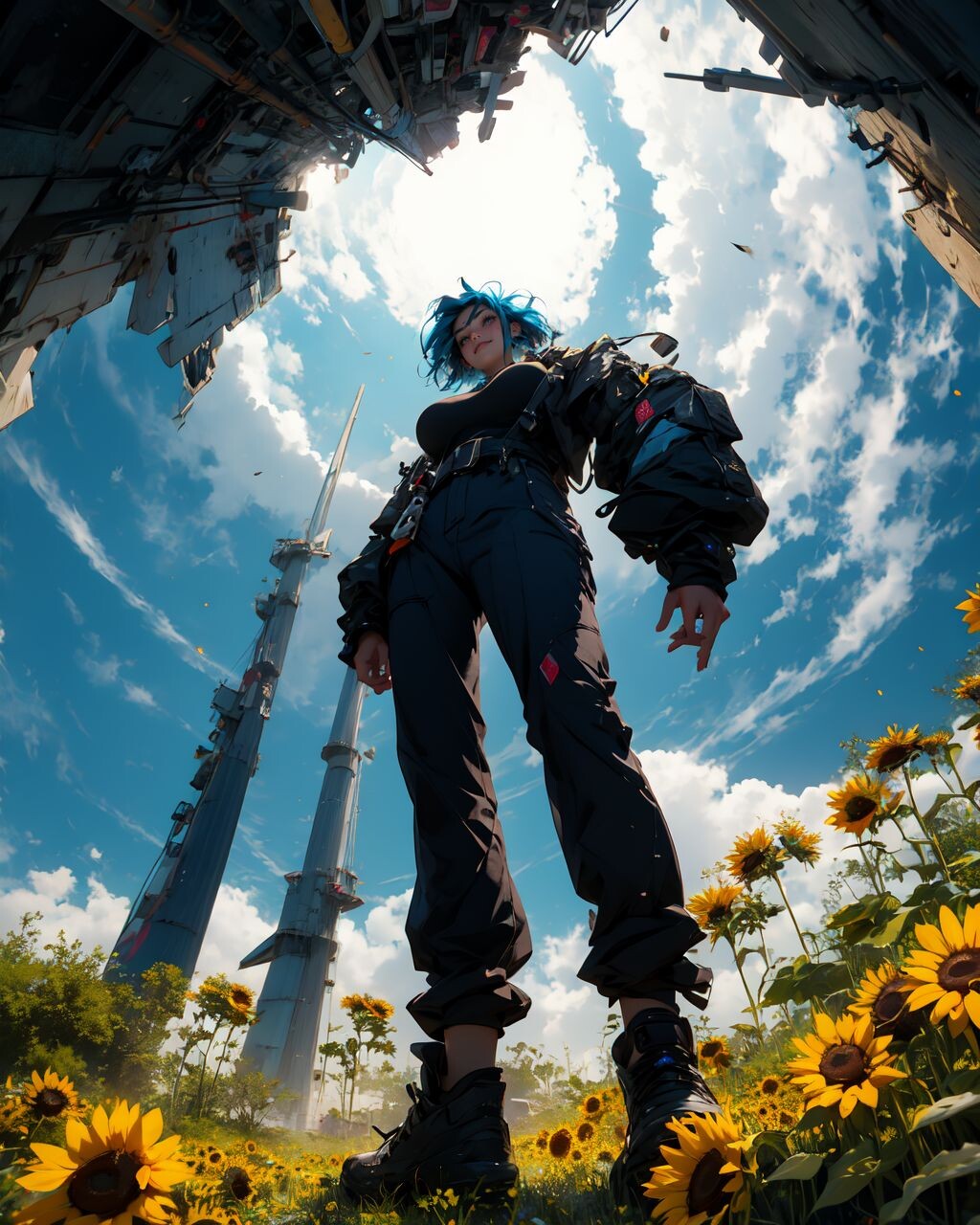 4K Anime Reference Art for Artists and Enthusiasts - 366 Series of ...