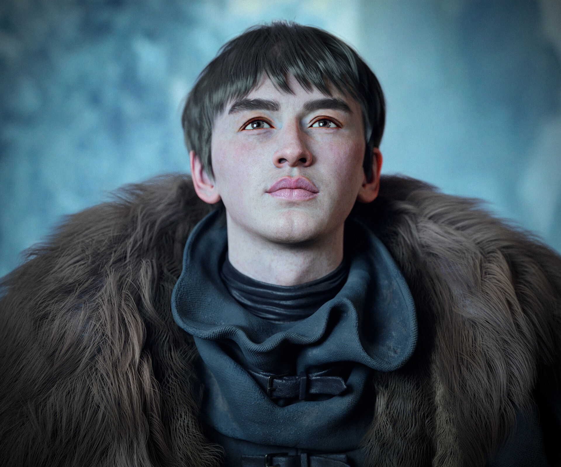 ArtStation - Bran Stark