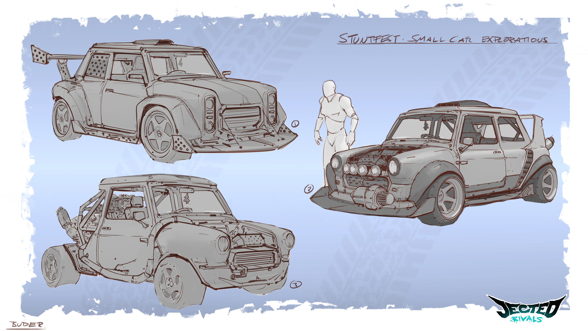 Early explorations