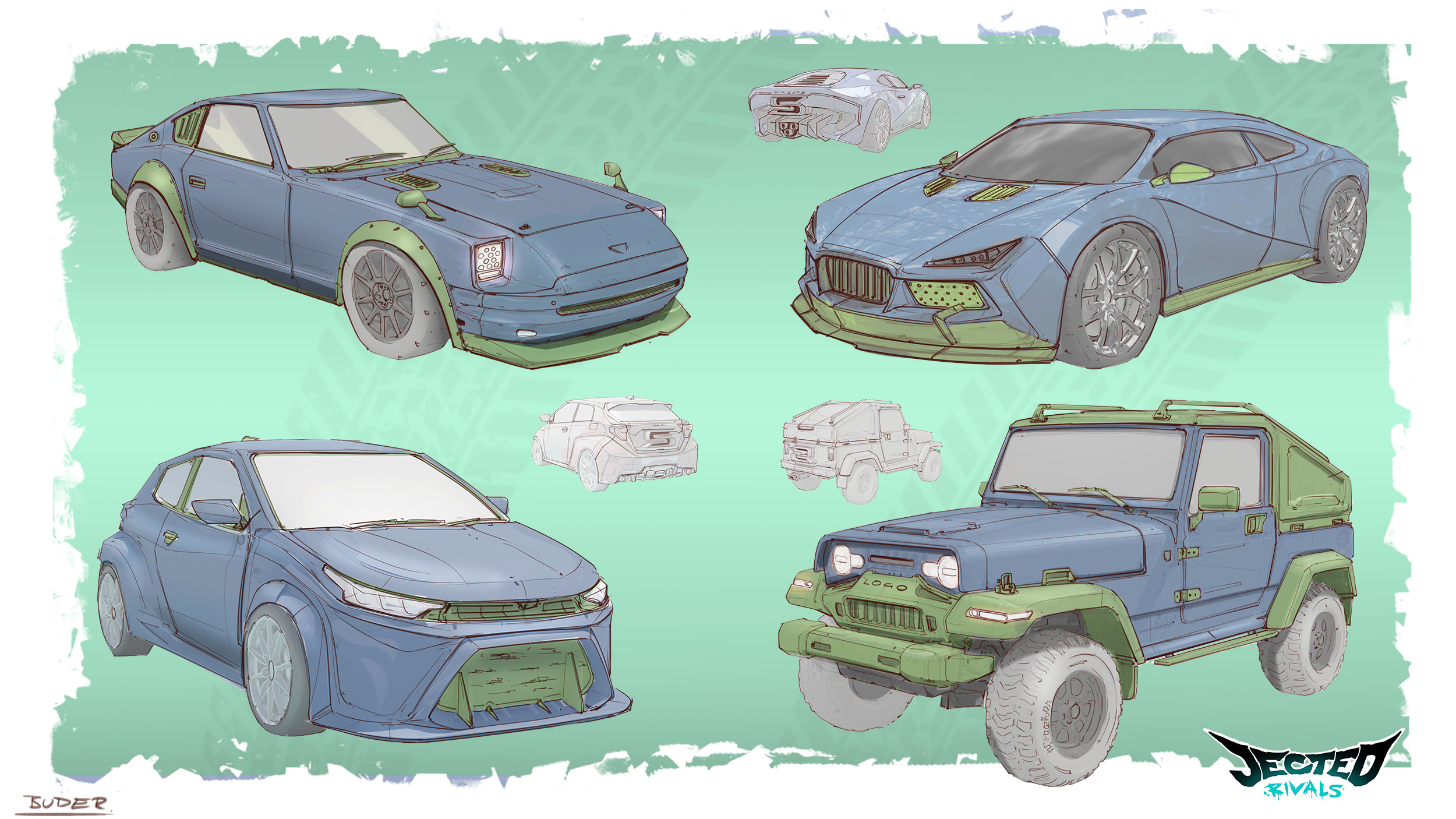 Shipped Cars