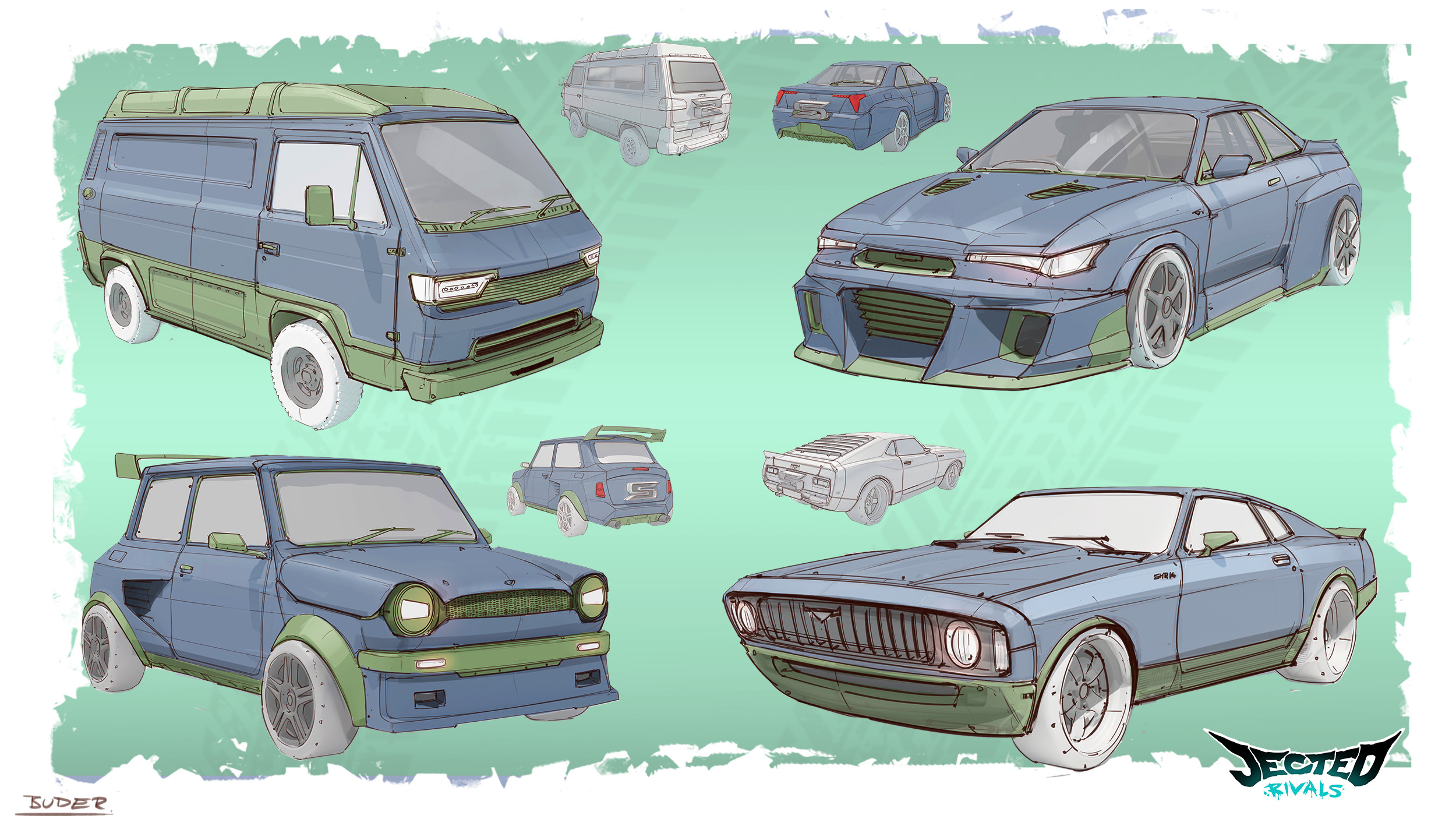 Shipped Cars