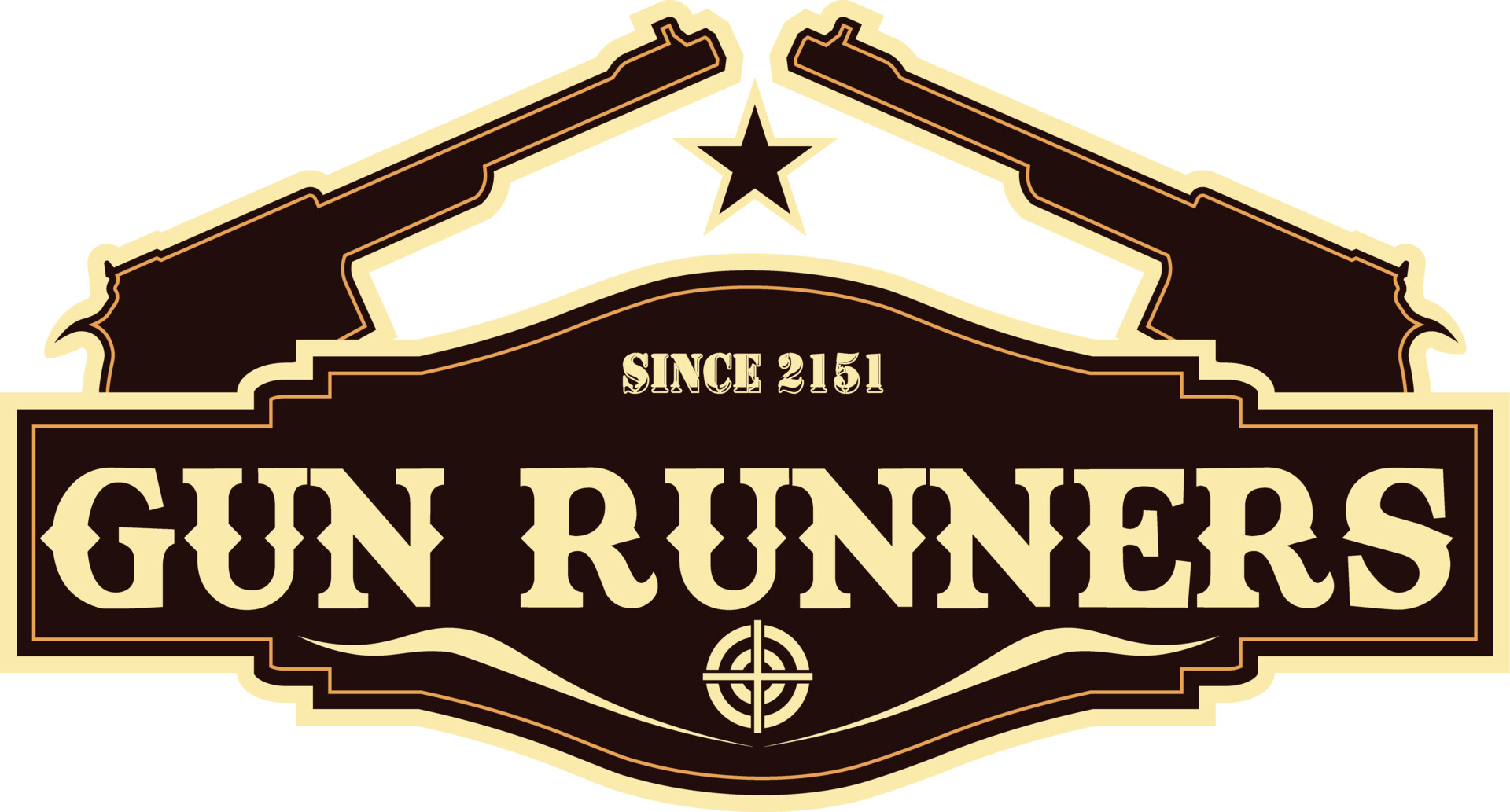 Artstation fallout new vegas gun runners logos