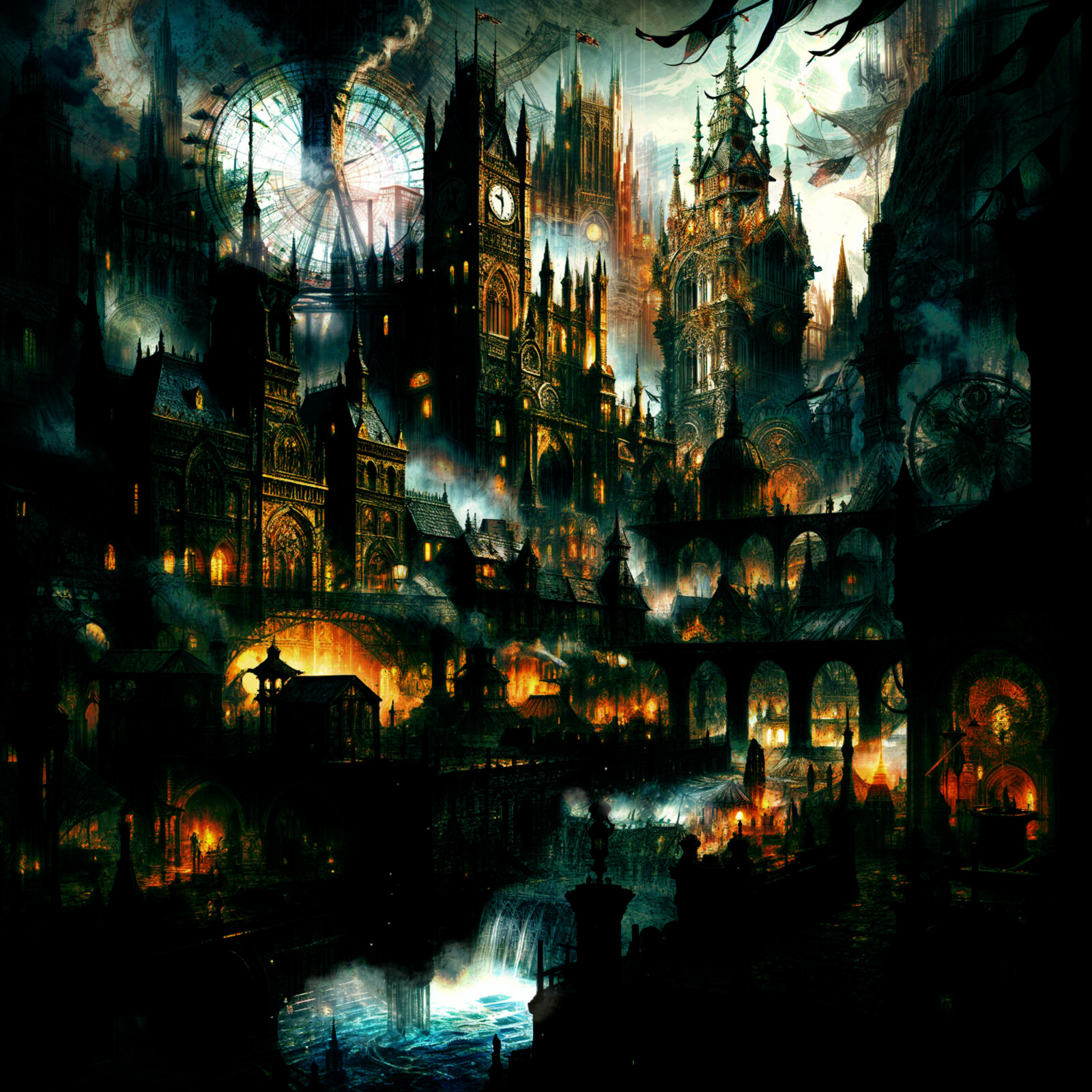 Gothic Steampunk England
