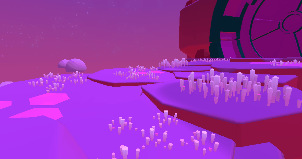 Special thanks to technical artist Ameer Khalid for making the grass come alive with an awesome wind shader.