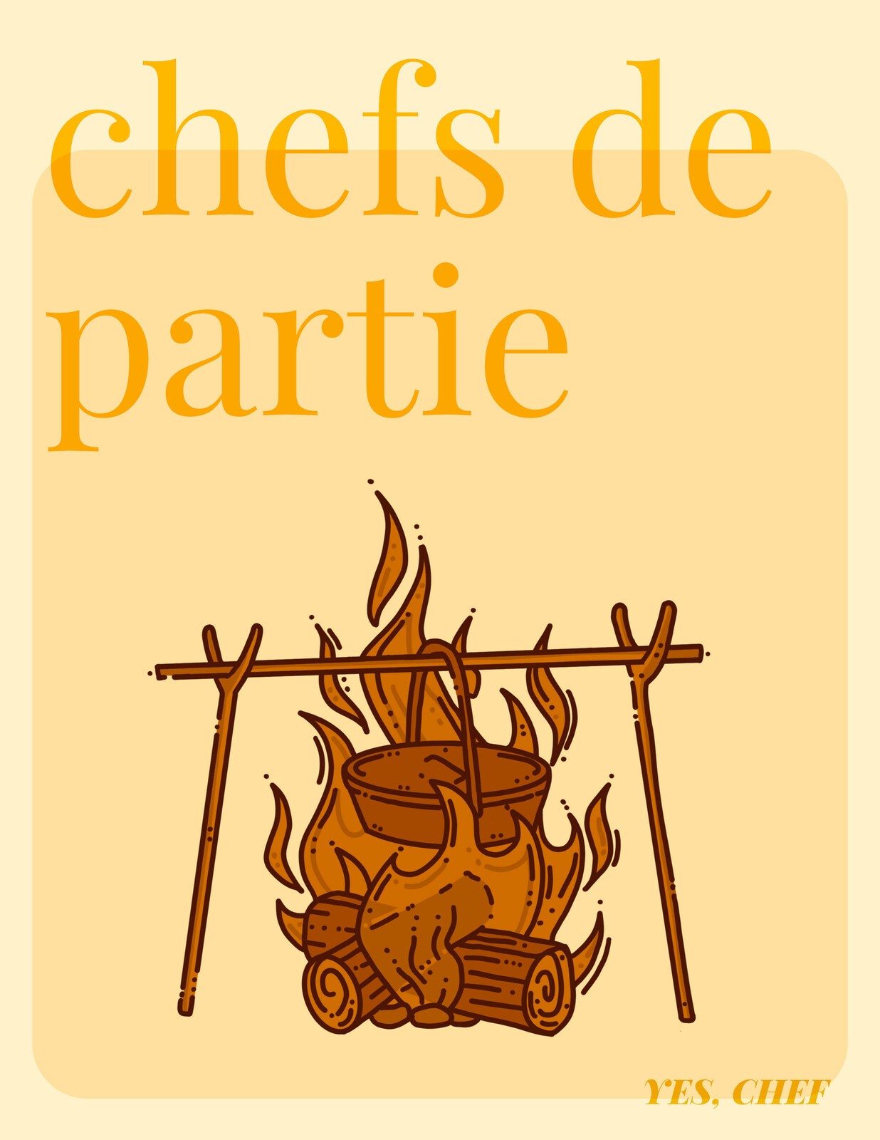 Chefs de Partie - Layout 