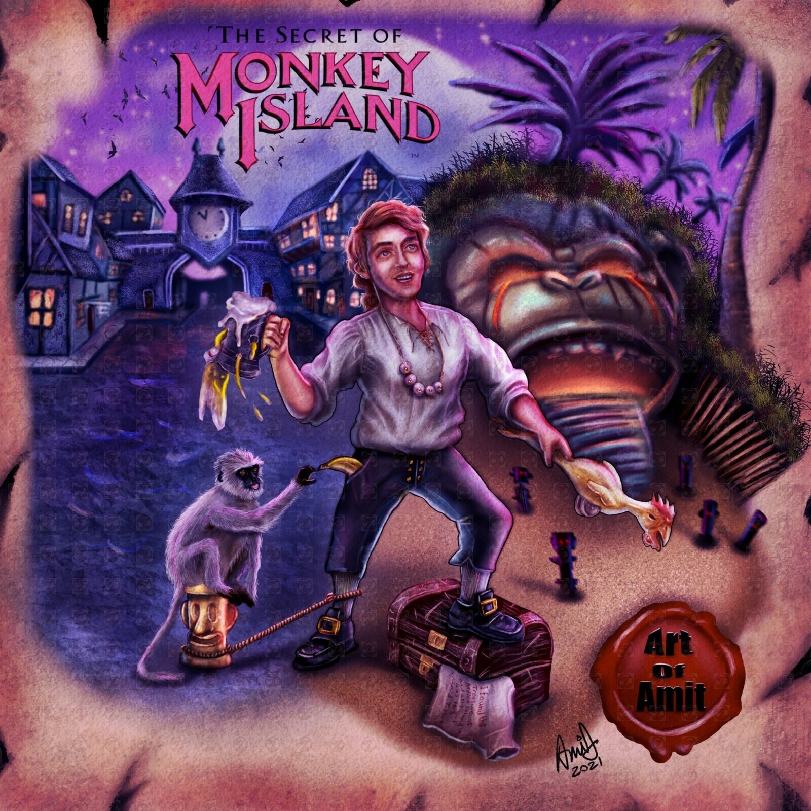 The Secret of Monkey Island