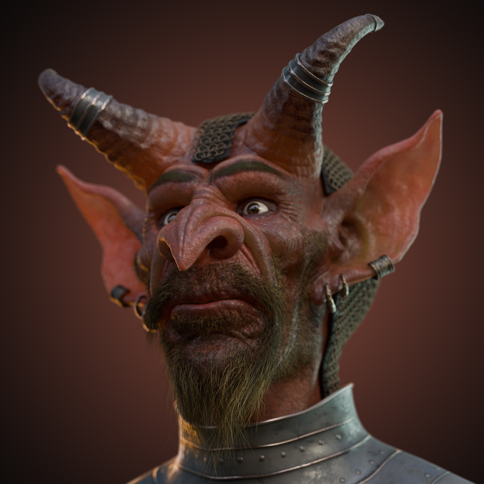 Red Goblin Knight.