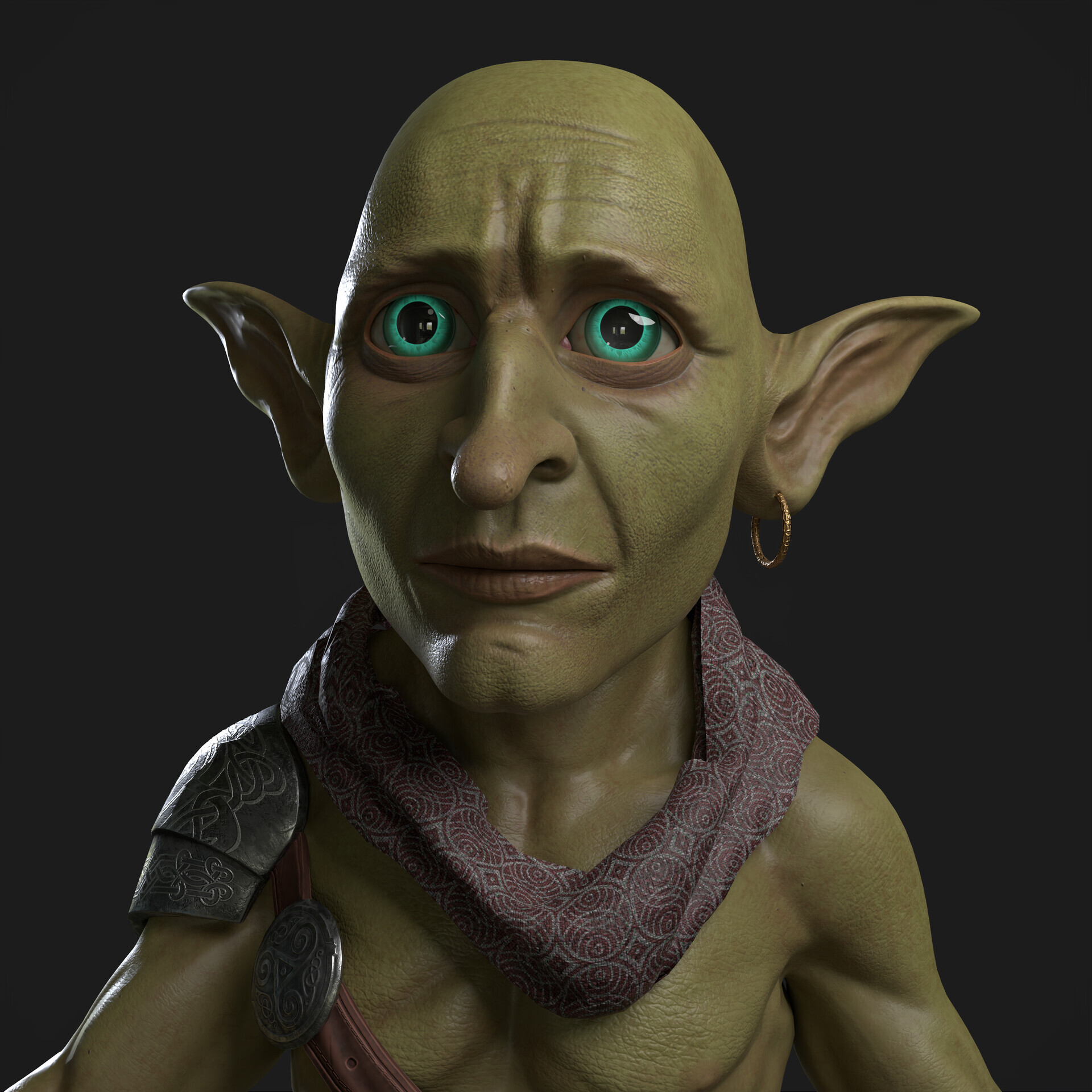 ArtStation - Goblin Character & Locomotive Prop