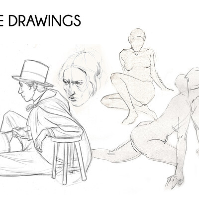Life drawings