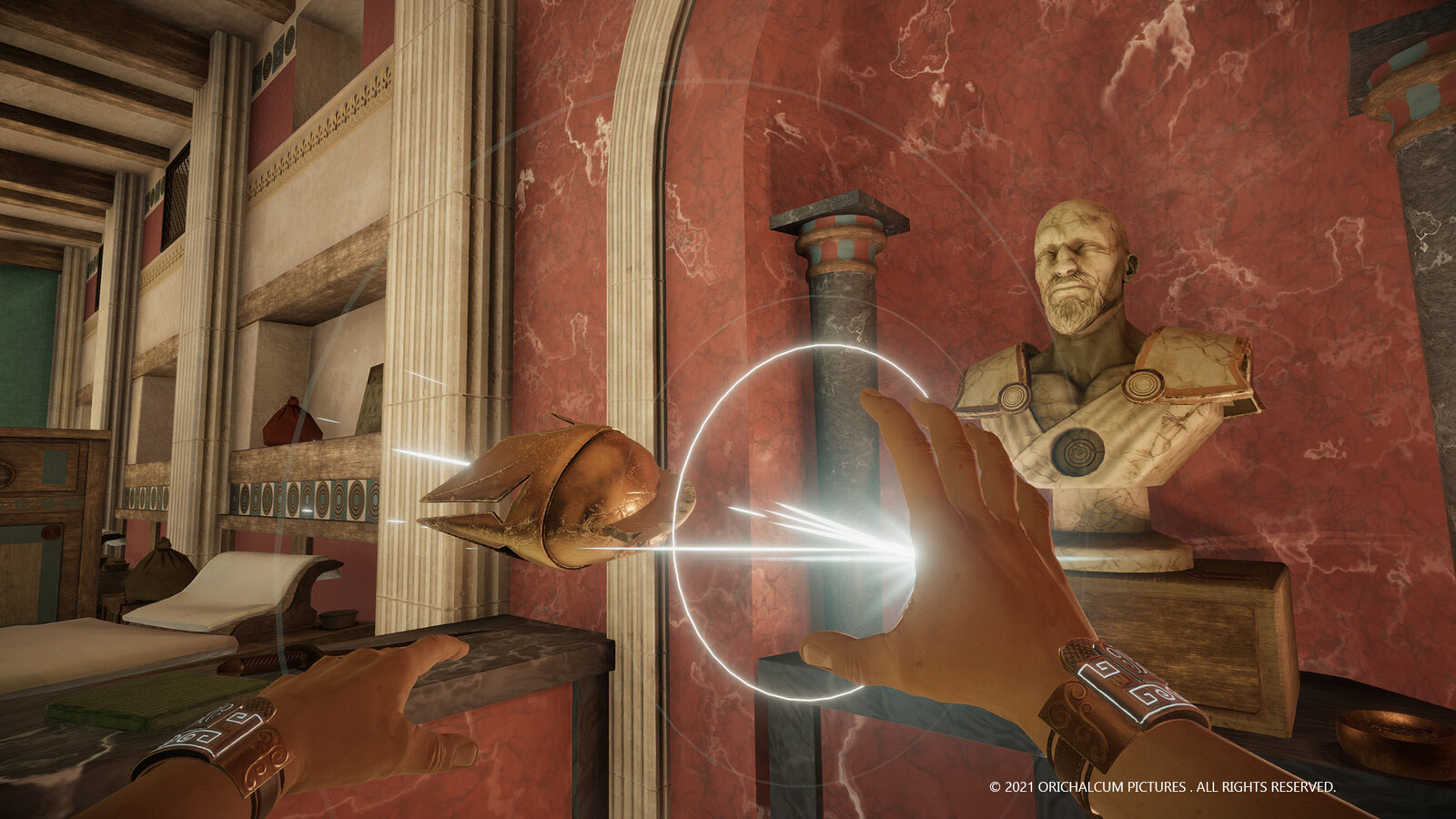 Statue and various props creation