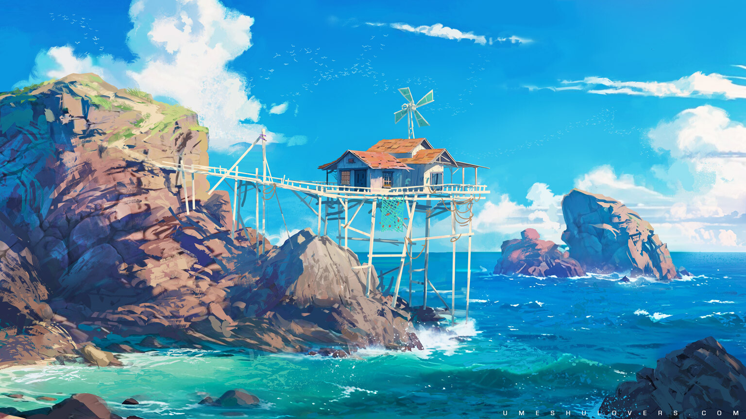 the fisherman's cabin - sylvain sarrailh