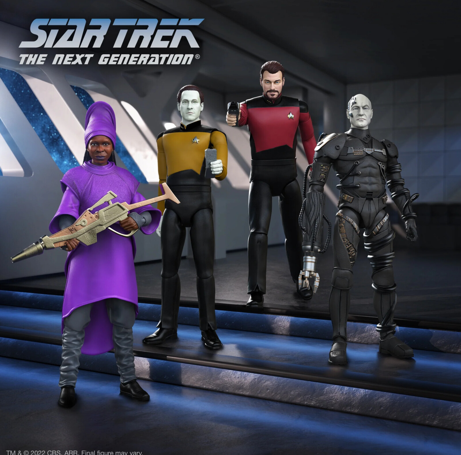 Star Trek The Next Generation : Super 7