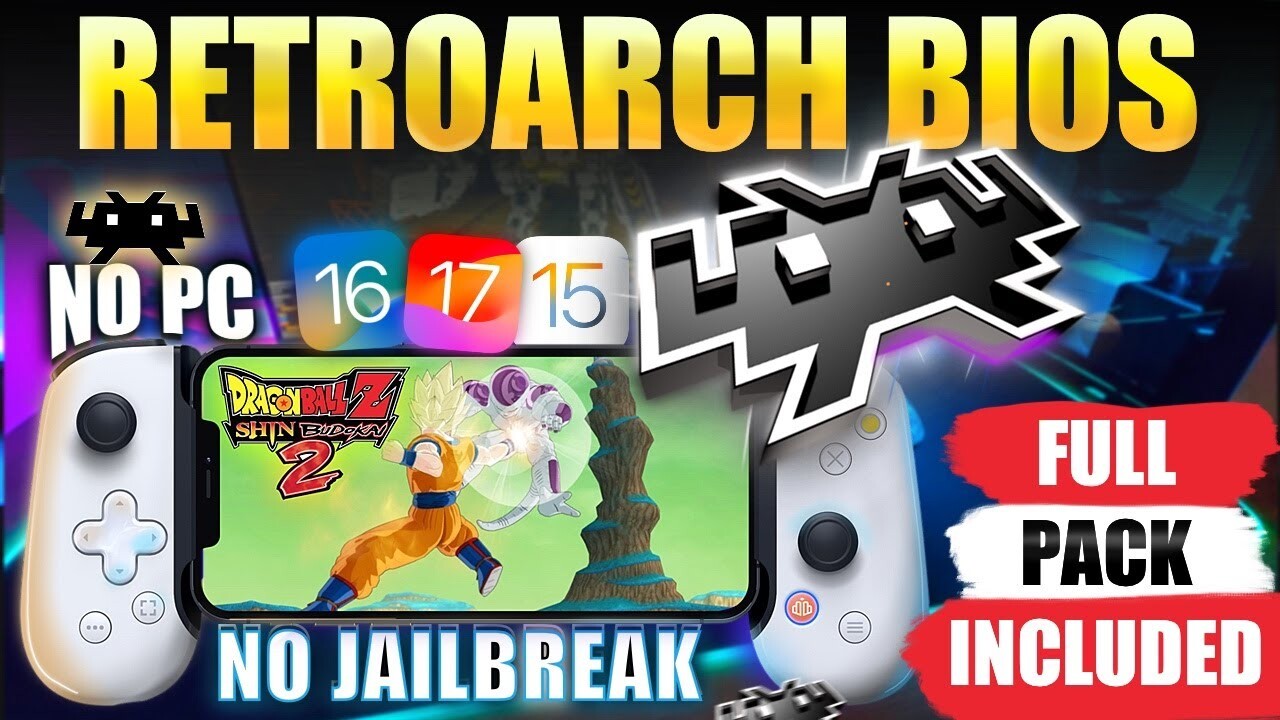 ArtStation RetroArch BIOS Pack Download