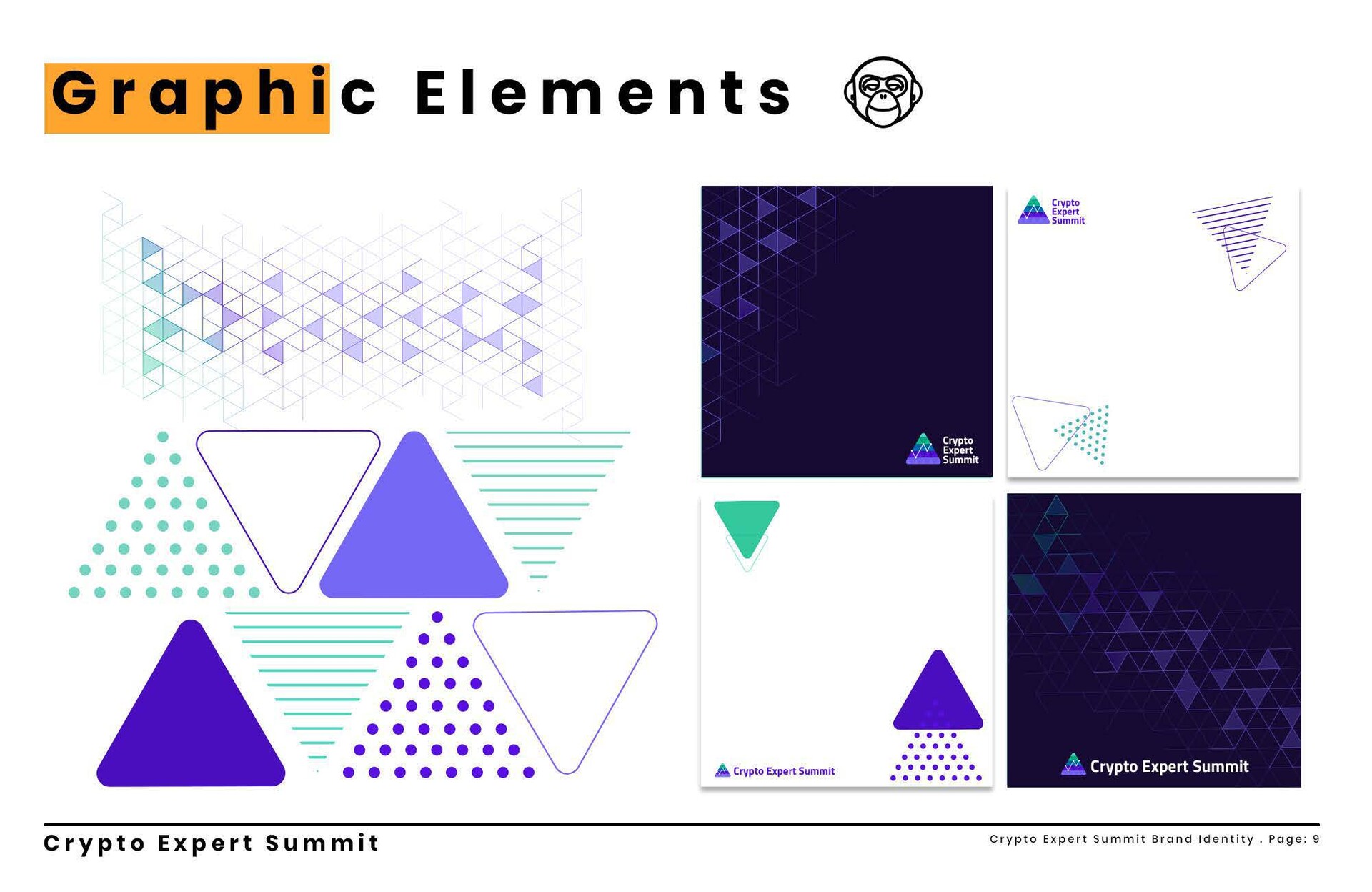 ArtStation - Gibbon Studio Branding Samples