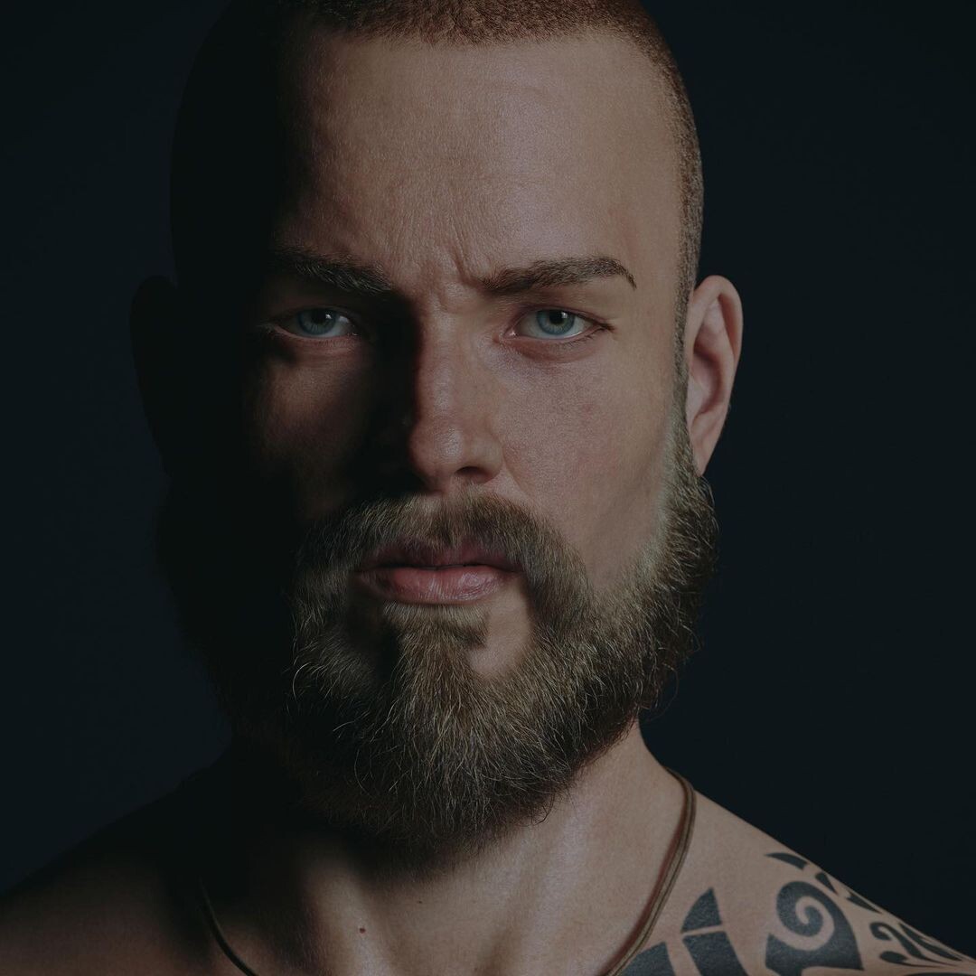 ArtStation - Basic High Quality Realistic Character Model