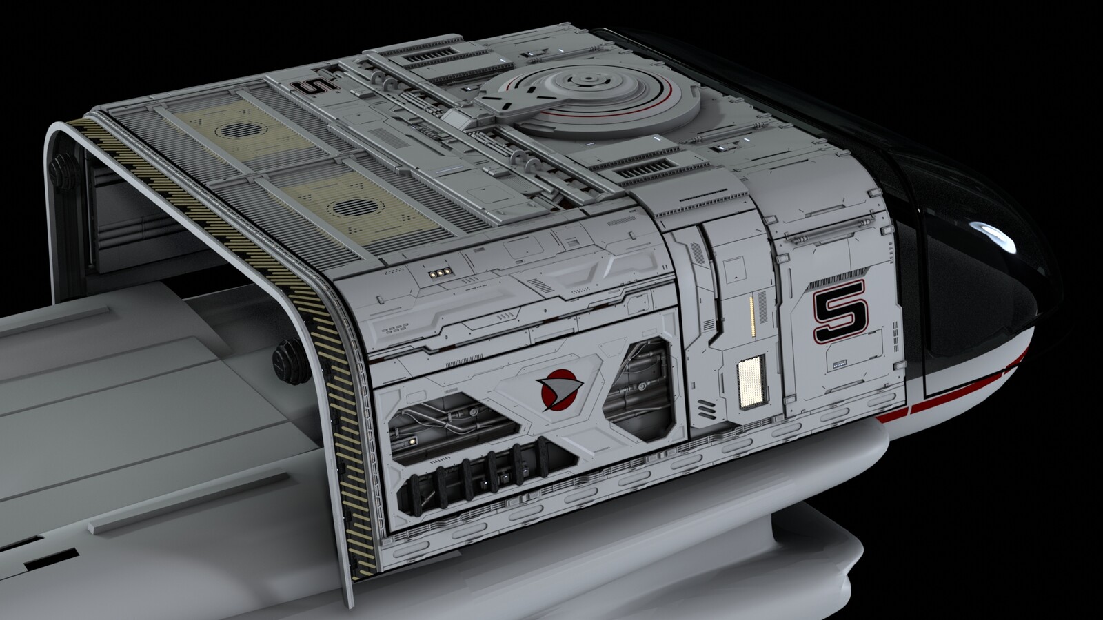 Keeping as much of the original details as possible.