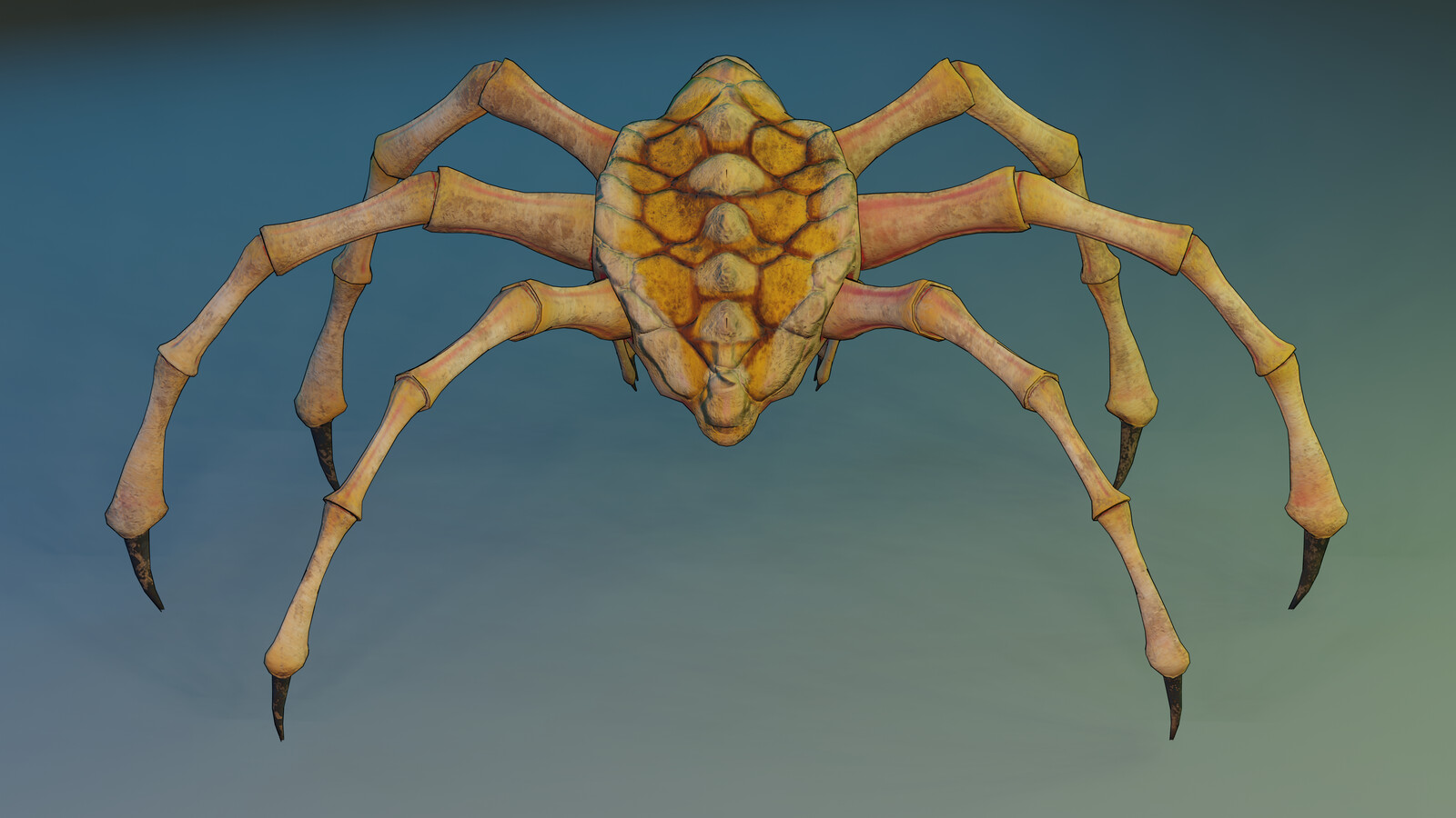 Back View Textured