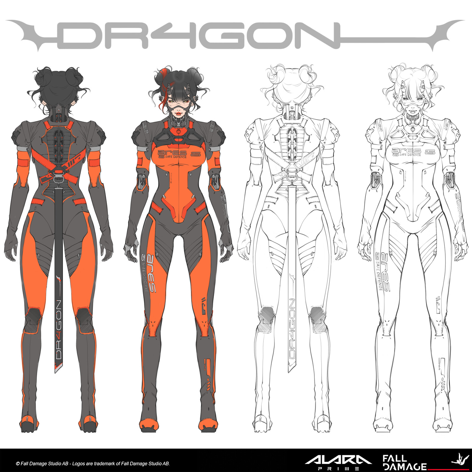 Ryoko base skin