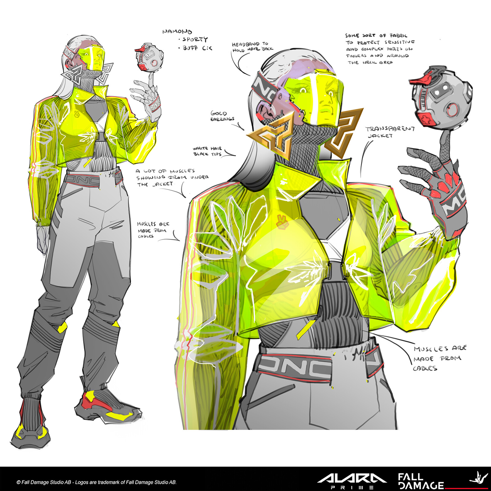 Namono high tier skin (front and close up)