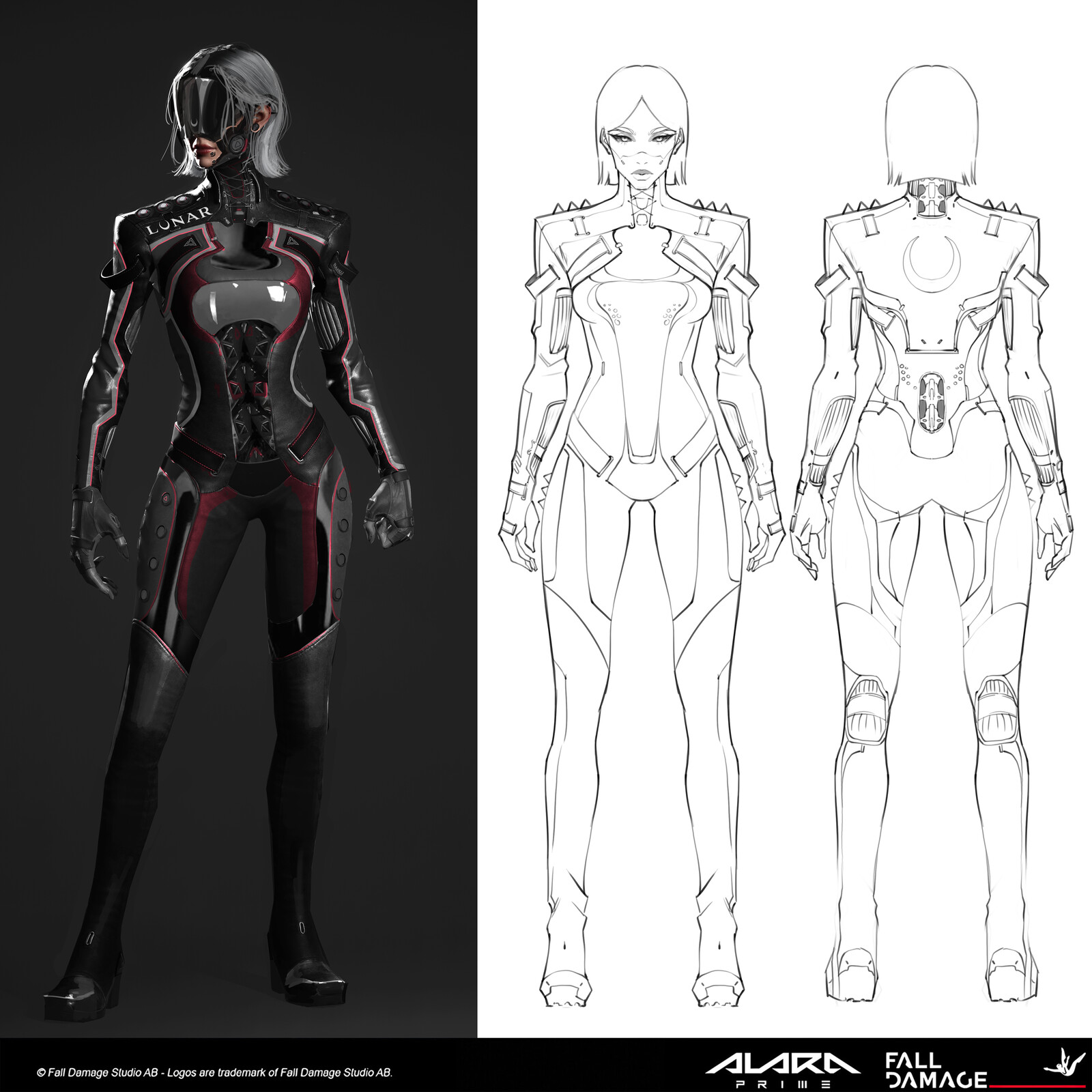 Luna base skin